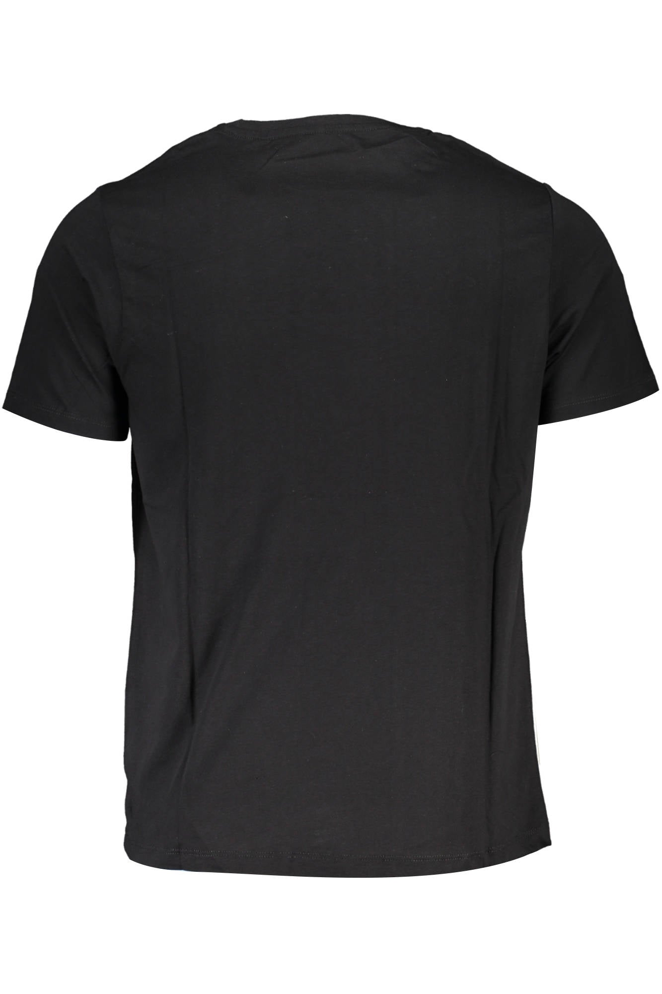 Black man short sleeve t-shirt
