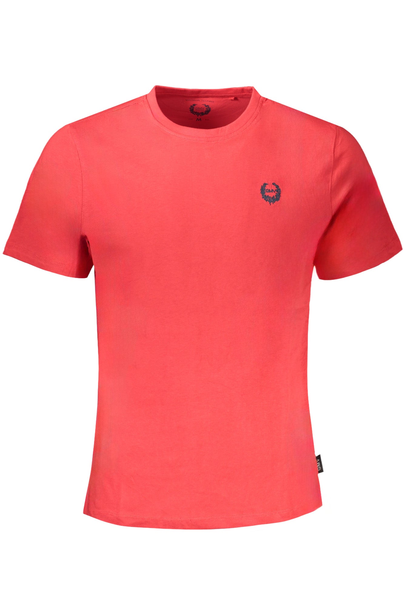 GIAN MARCO VENTURI GIAN MARCO VENTURI MEN'S RED SHORT SLEEVE T-SHIRT - Rosso