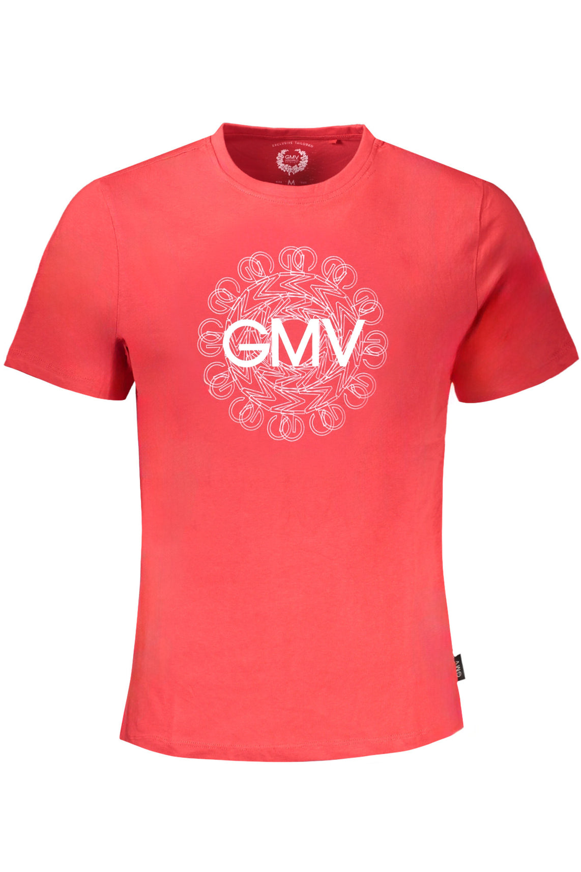 GIAN MARCO VENTURI GIAN MARCO VENTURI MEN'S RED SHORT SLEEVE T-SHIRT - Rosso