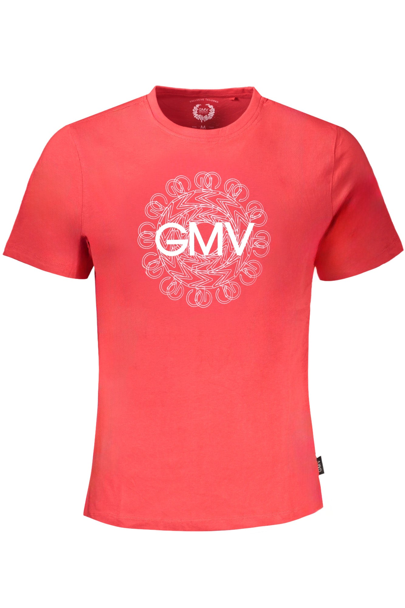 GIAN MARCO VENTURI GIAN MARCO VENTURI MEN'S RED SHORT SLEEVE T-SHIRT - Rosso