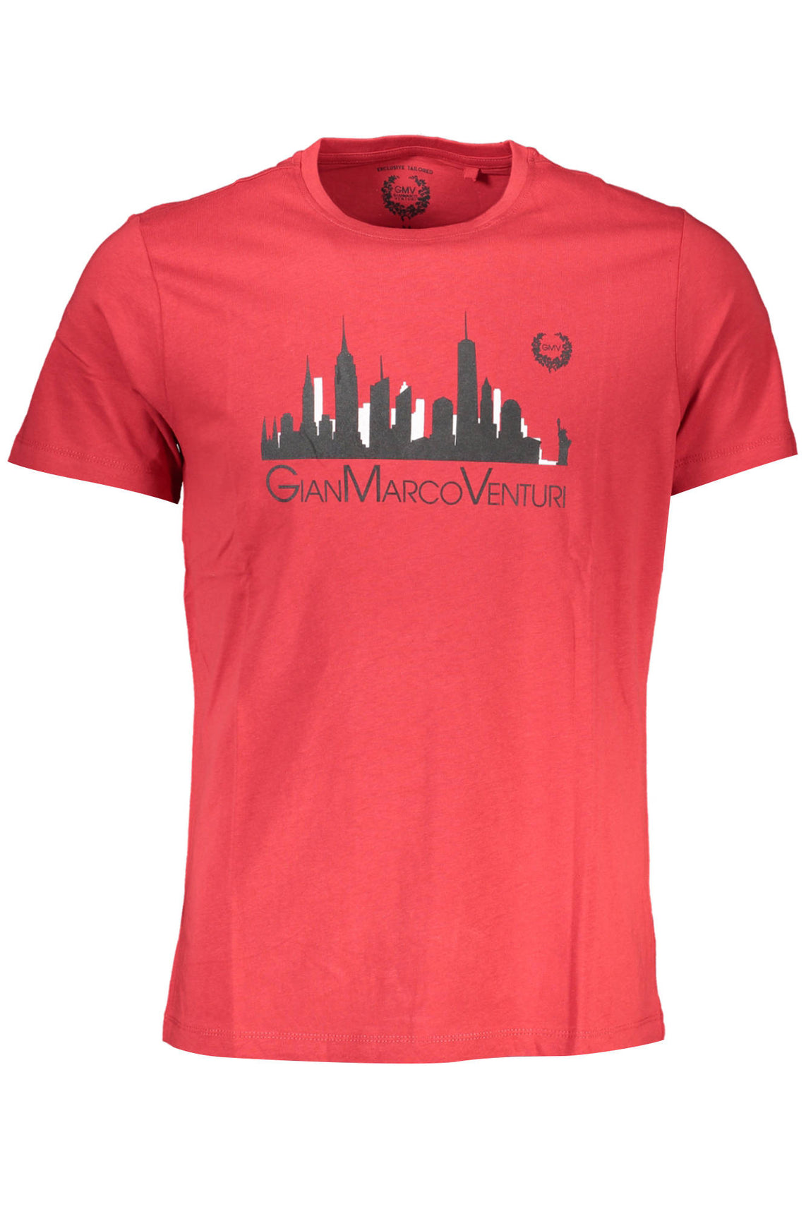 GIAN MARCO VENTURI T-Shirts Red - AU00782-ALVARO