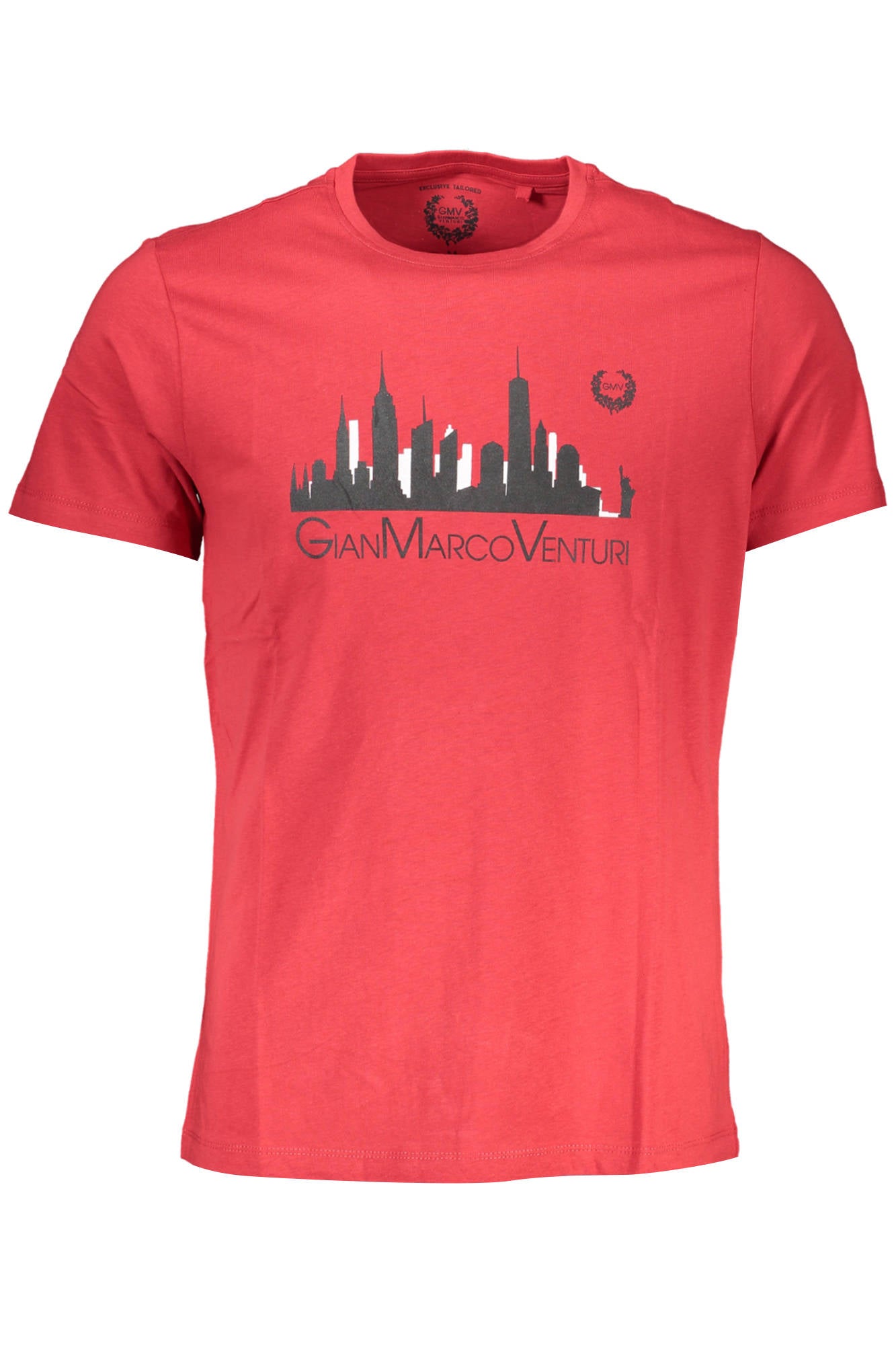 GIAN MARCO VENTURI T-Shirts Red - AU00782-ALVARO