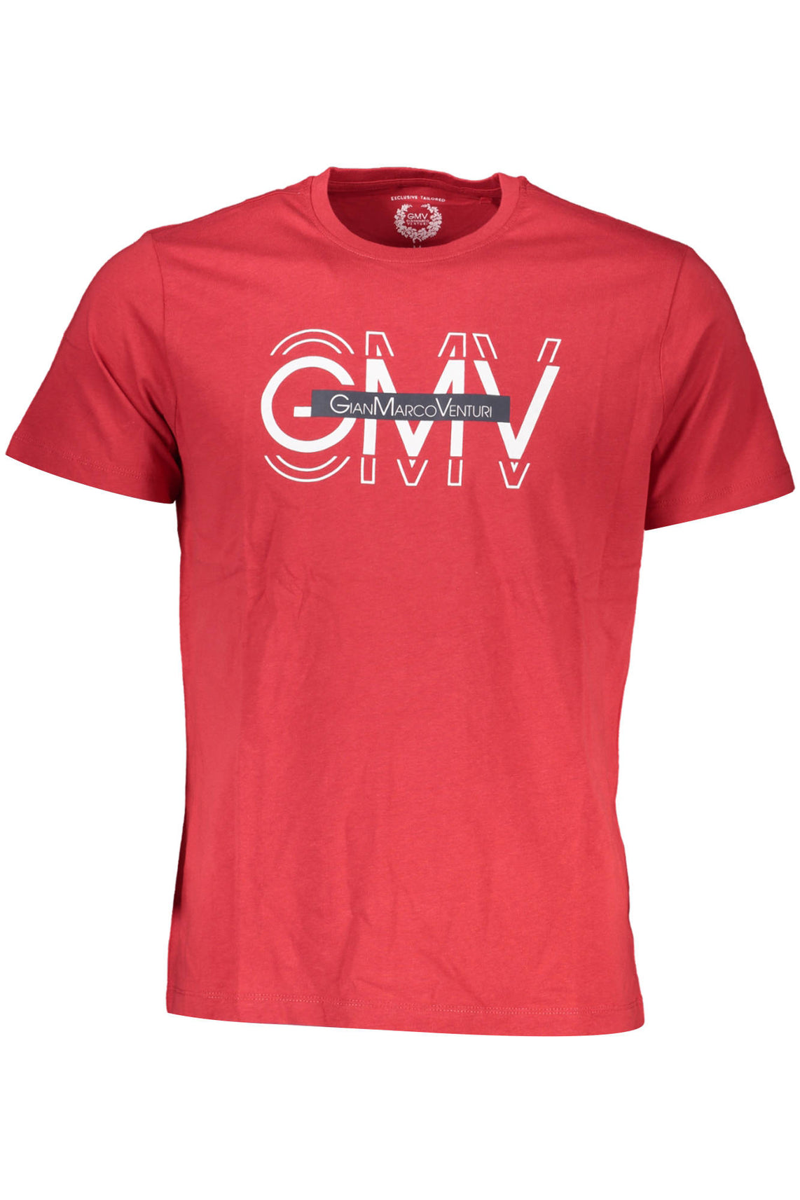 GIAN MARCO VENTURI T-Shirts Rosso - AU00781-ANGELO