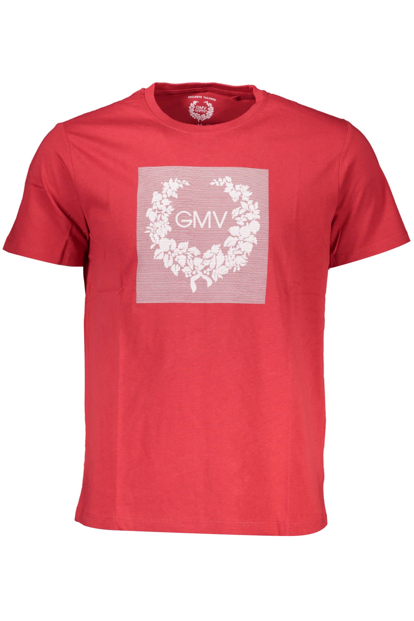 GIAN MARCO VENTURI T-Shirts Red - AU00784DANILO