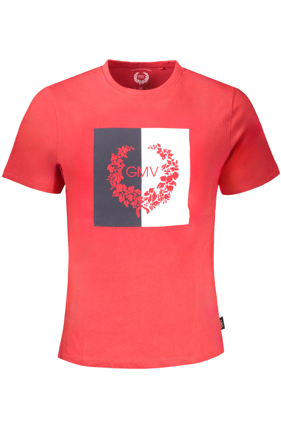 GIAN MARCO VENTURI T-Shirts Red - AU01416ATTILIO