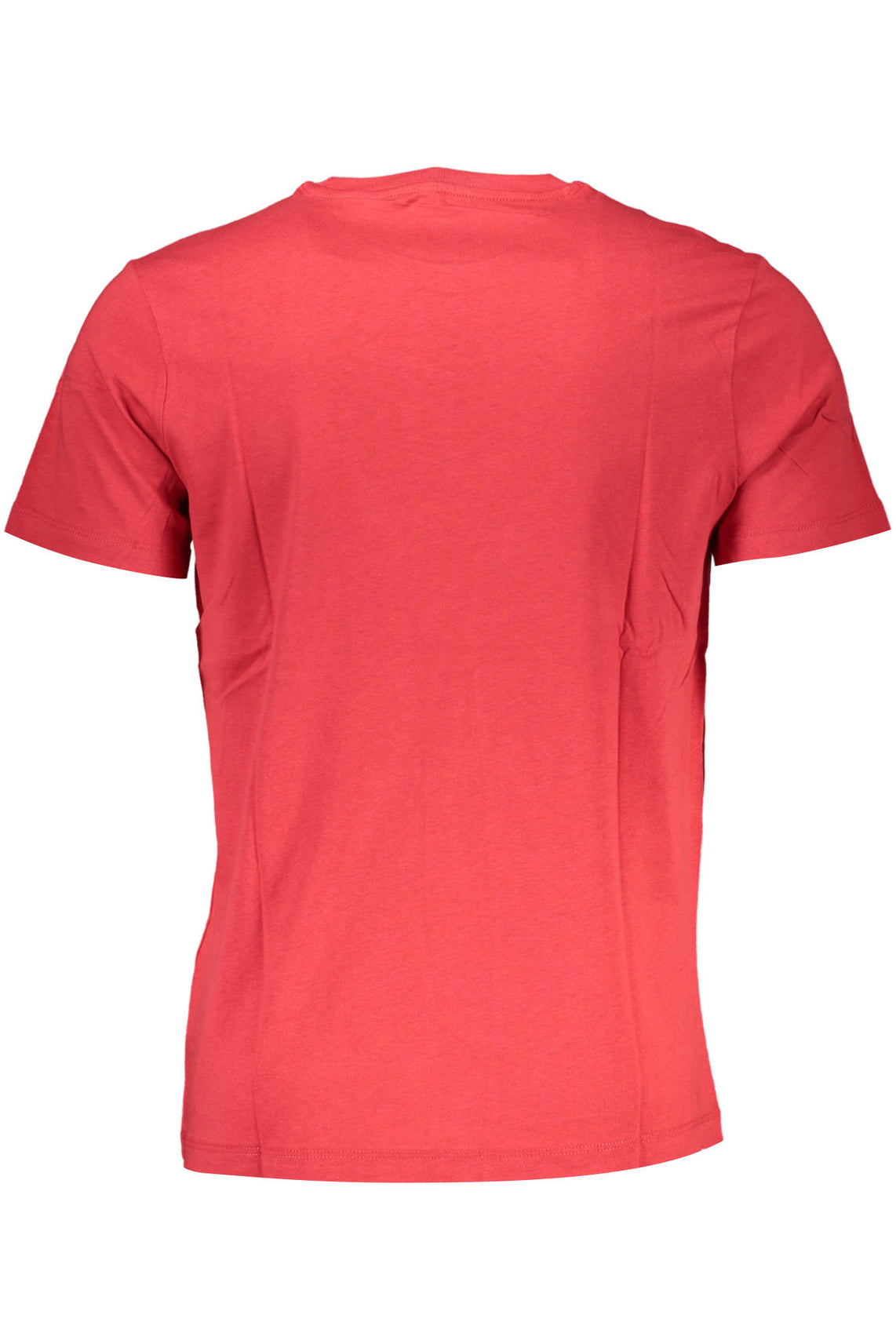 T-shirt short sleeve man red