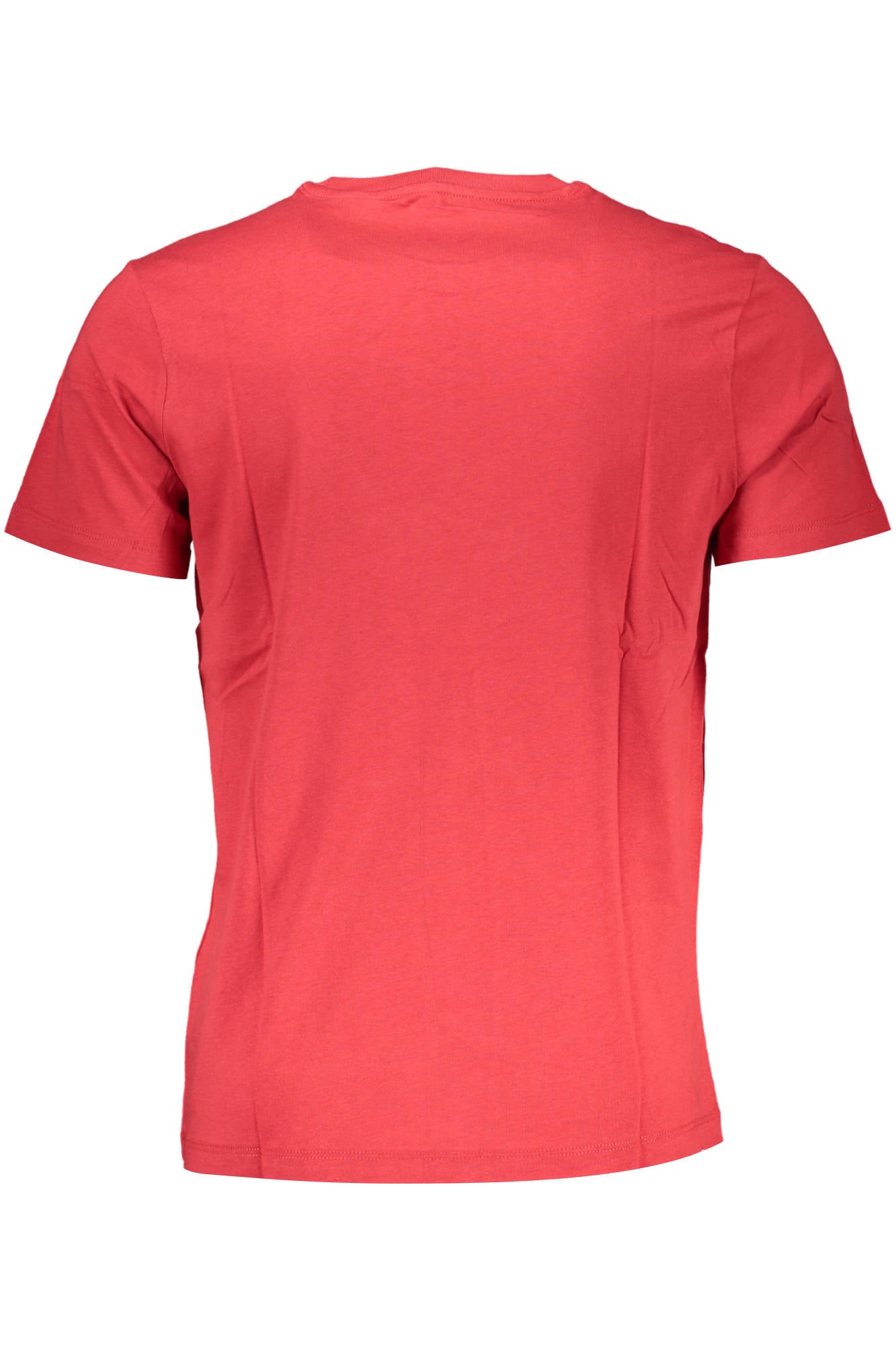 T-shirt short sleeve man red