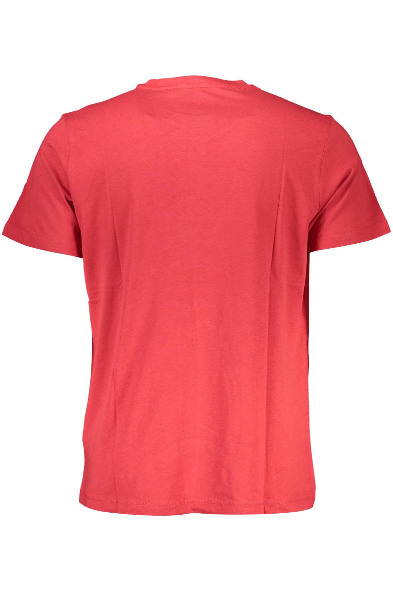 T-shirt short sleeve man red