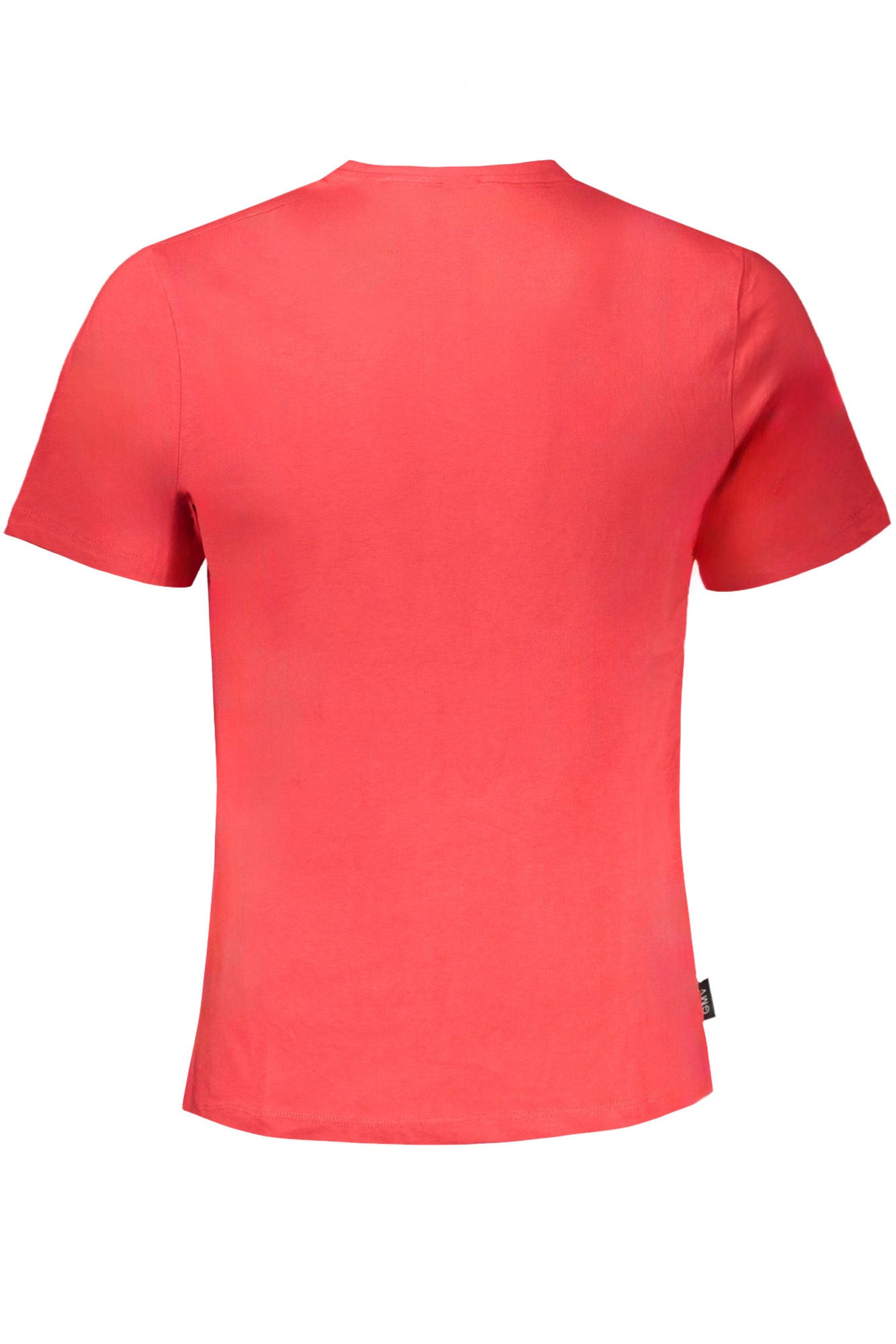 GIAN MARCO VENTURI GIAN MARCO VENTURI MEN'S RED SHORT SLEEVE T-SHIRT - Rosso