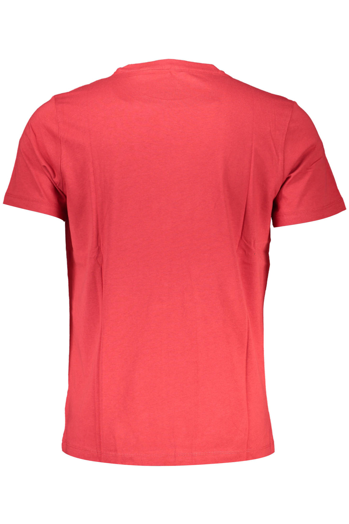 Men's short sleeve t-shirt red