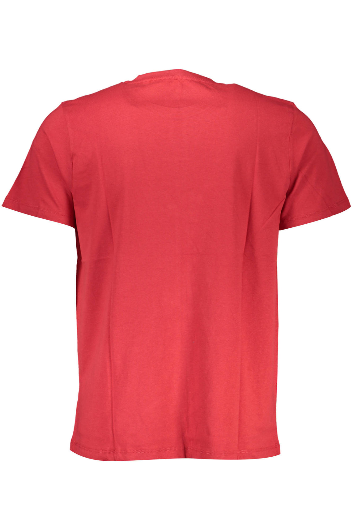 Men's short sleeve t-shirt red