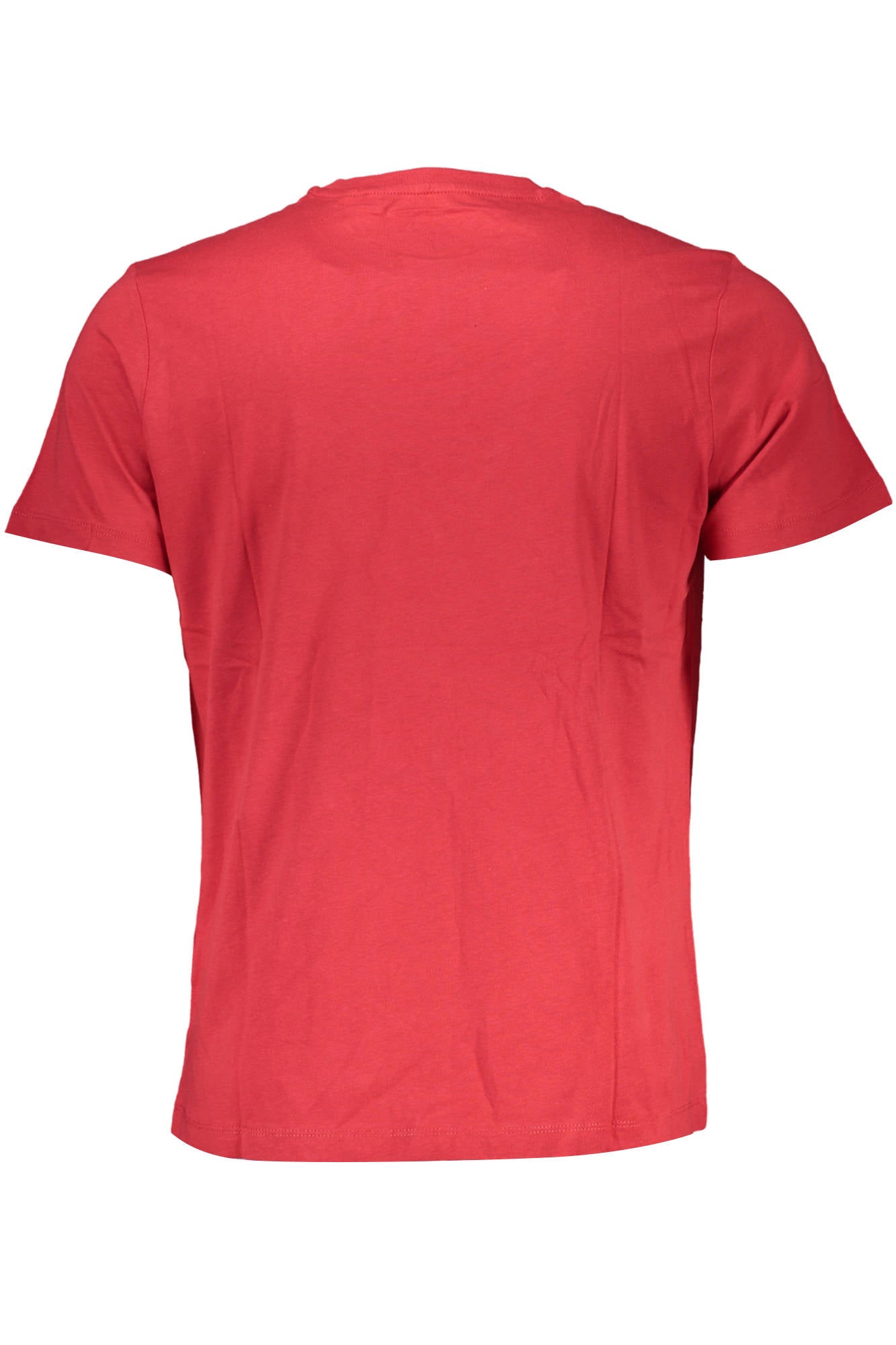 Men's short sleeve t-shirt red