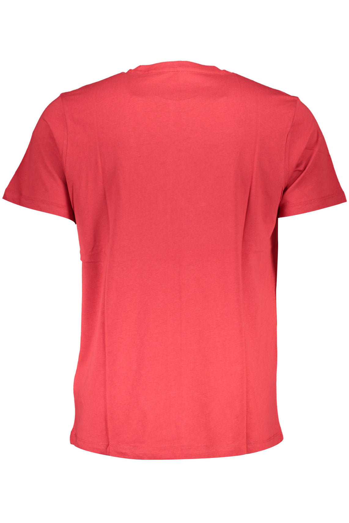 Men's short sleeve t-shirt red