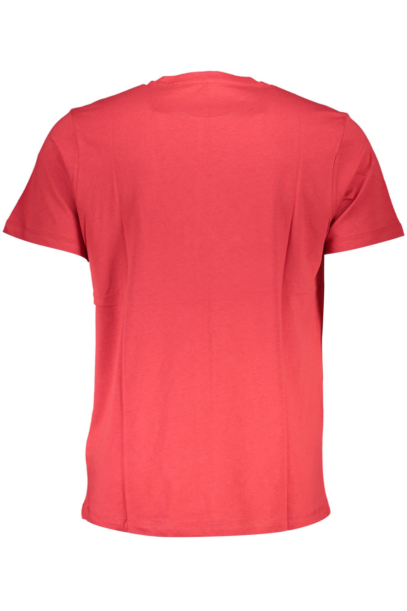 Men's short sleeve t-shirt red