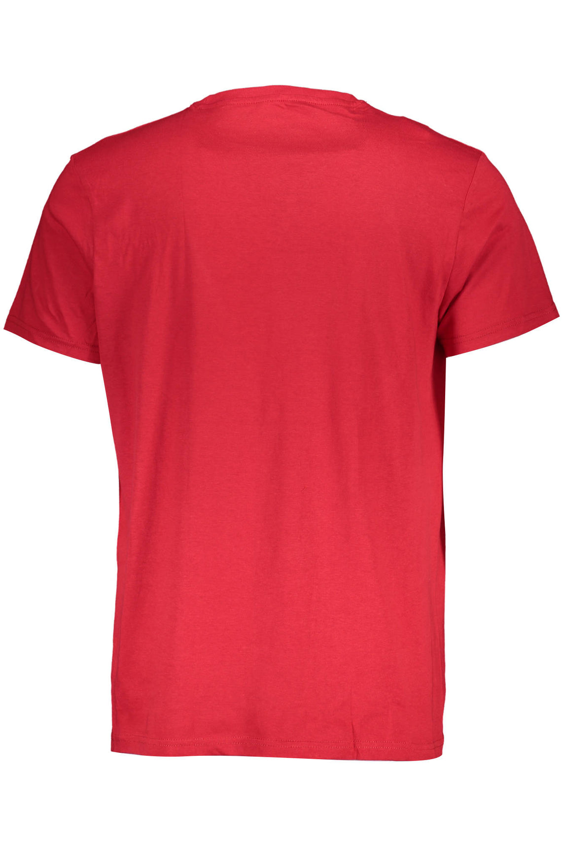 Men's short sleeve t-shirt red