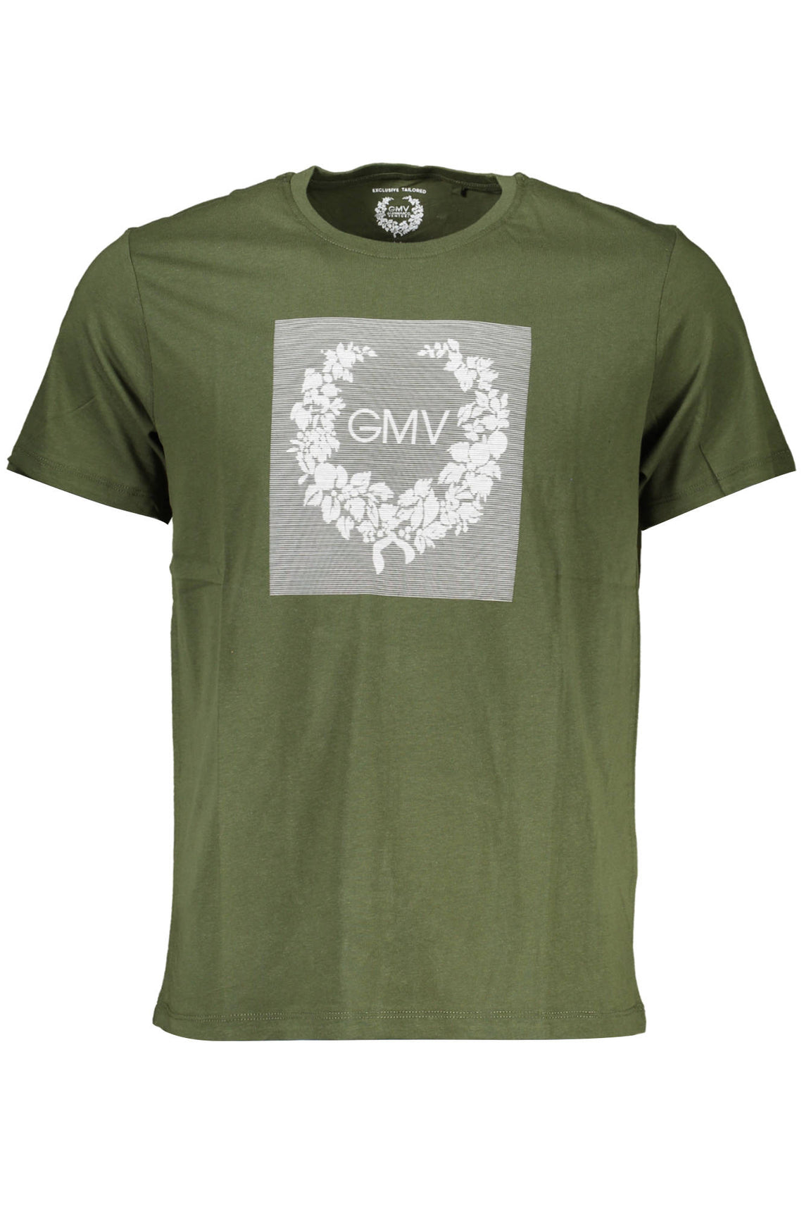GIAN MARCO VENTURI GIAN MARCO VENTURI MEN'S SHORT SLEEVE T-SHIRT BLACK - Verde