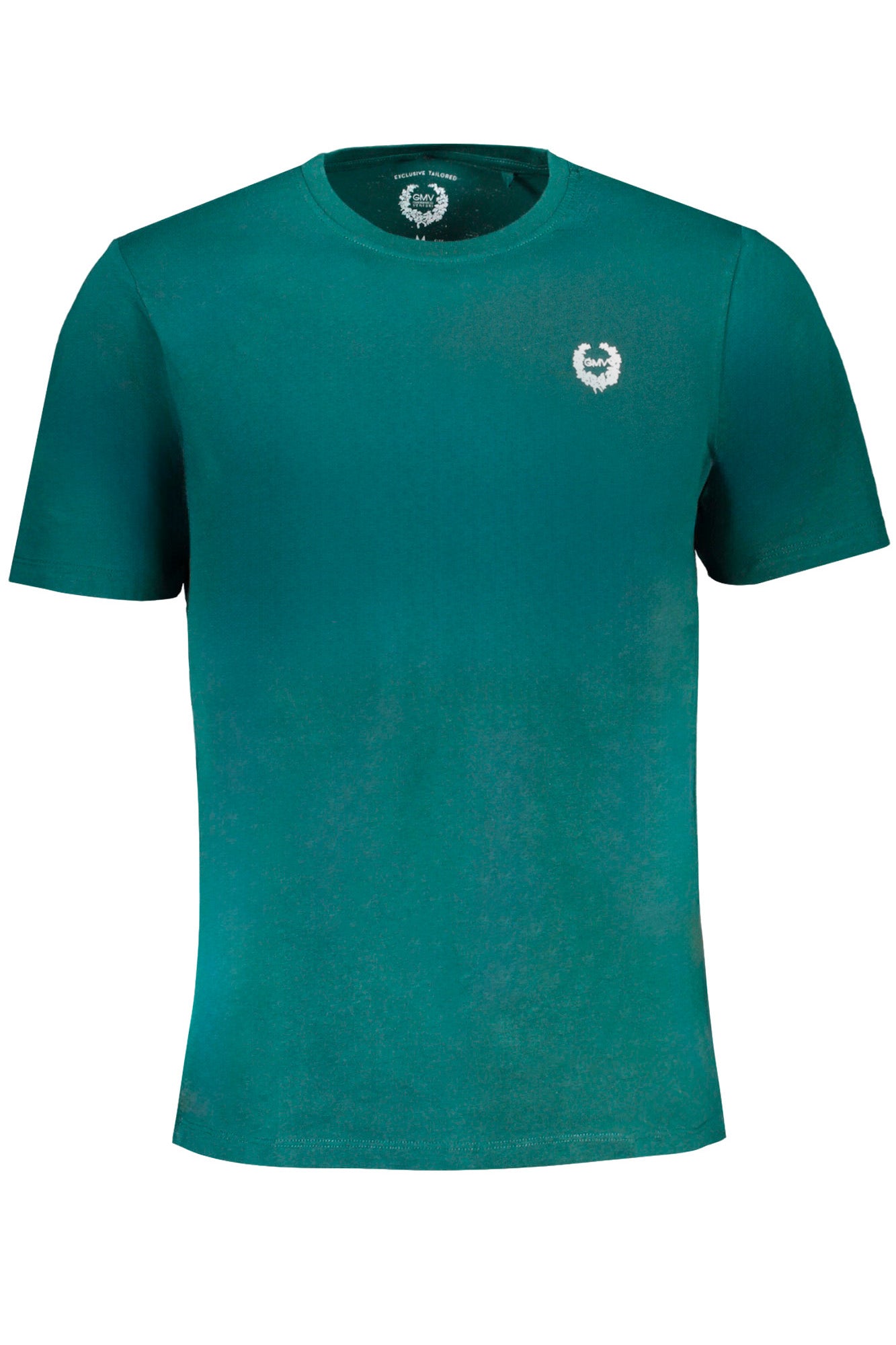 GIAN MARCO VENTURI T-Shirts Green - AU01631CAMILLO