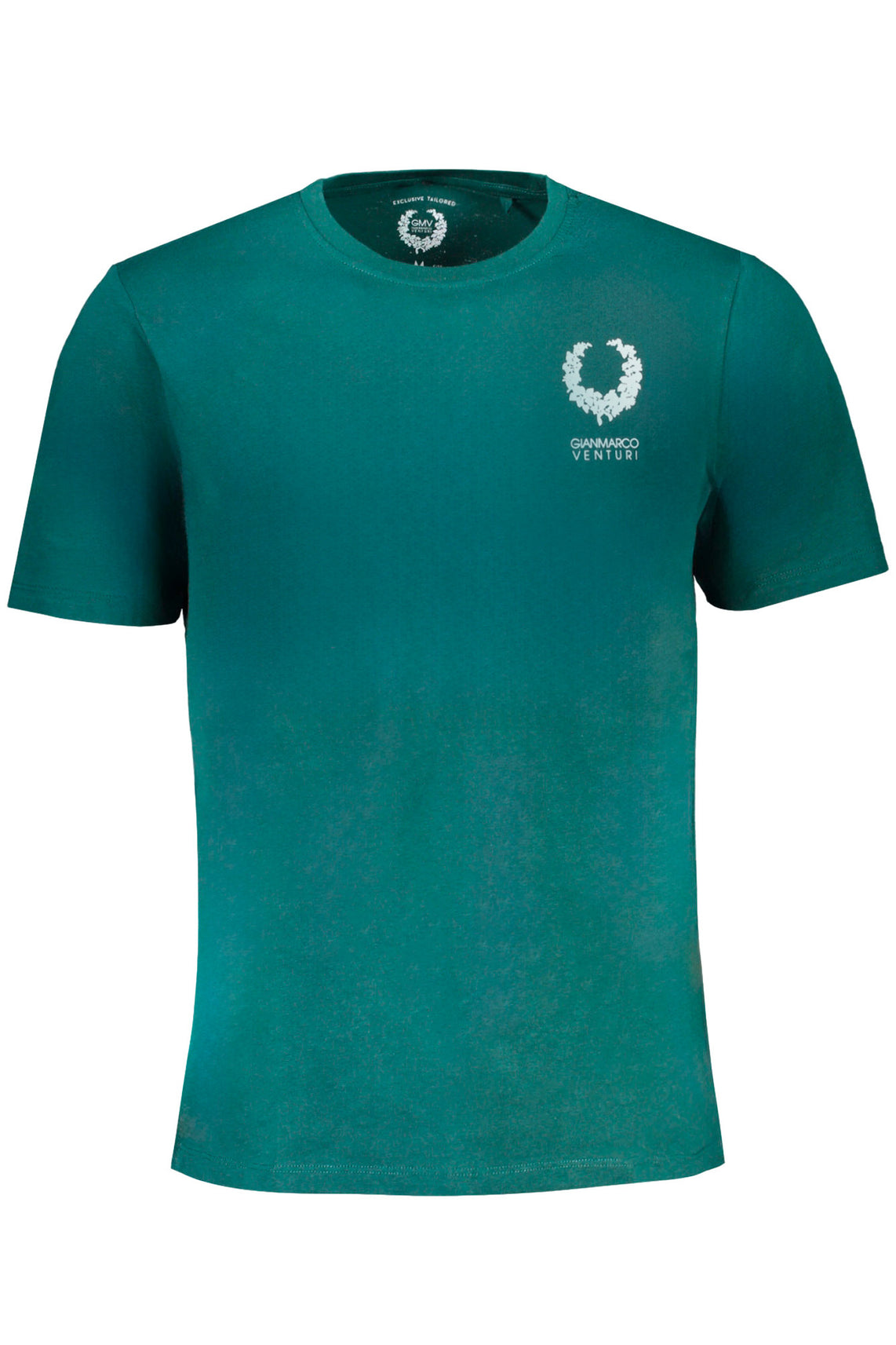 GIAN MARCO VENTURI GIAN MARCO VENTURI MEN'S RED SHORT SLEEVE T-SHIRT - Verde