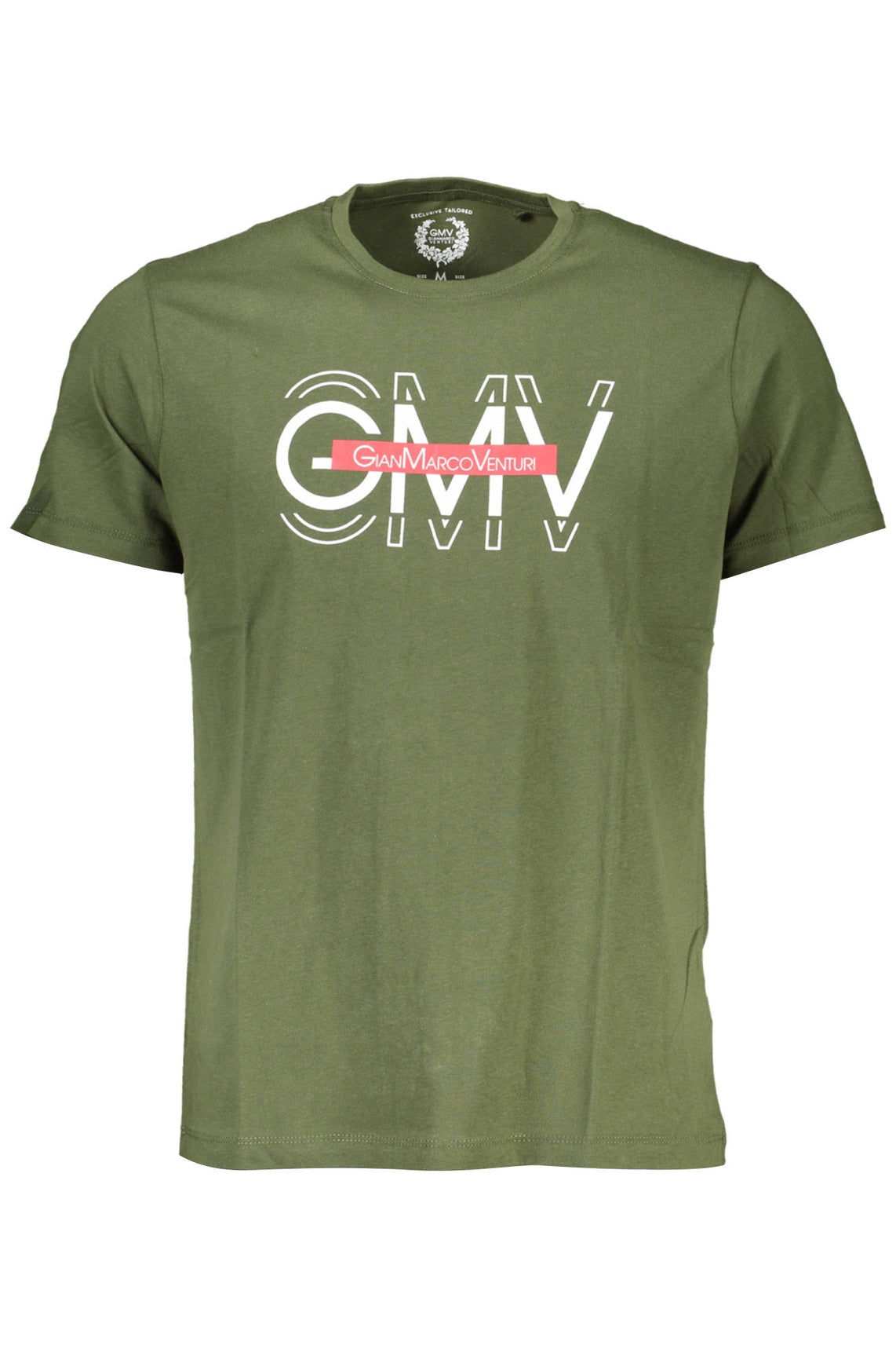 GIAN MARCO VENTURI T-Shirts Verde - AU00781-ANGELO