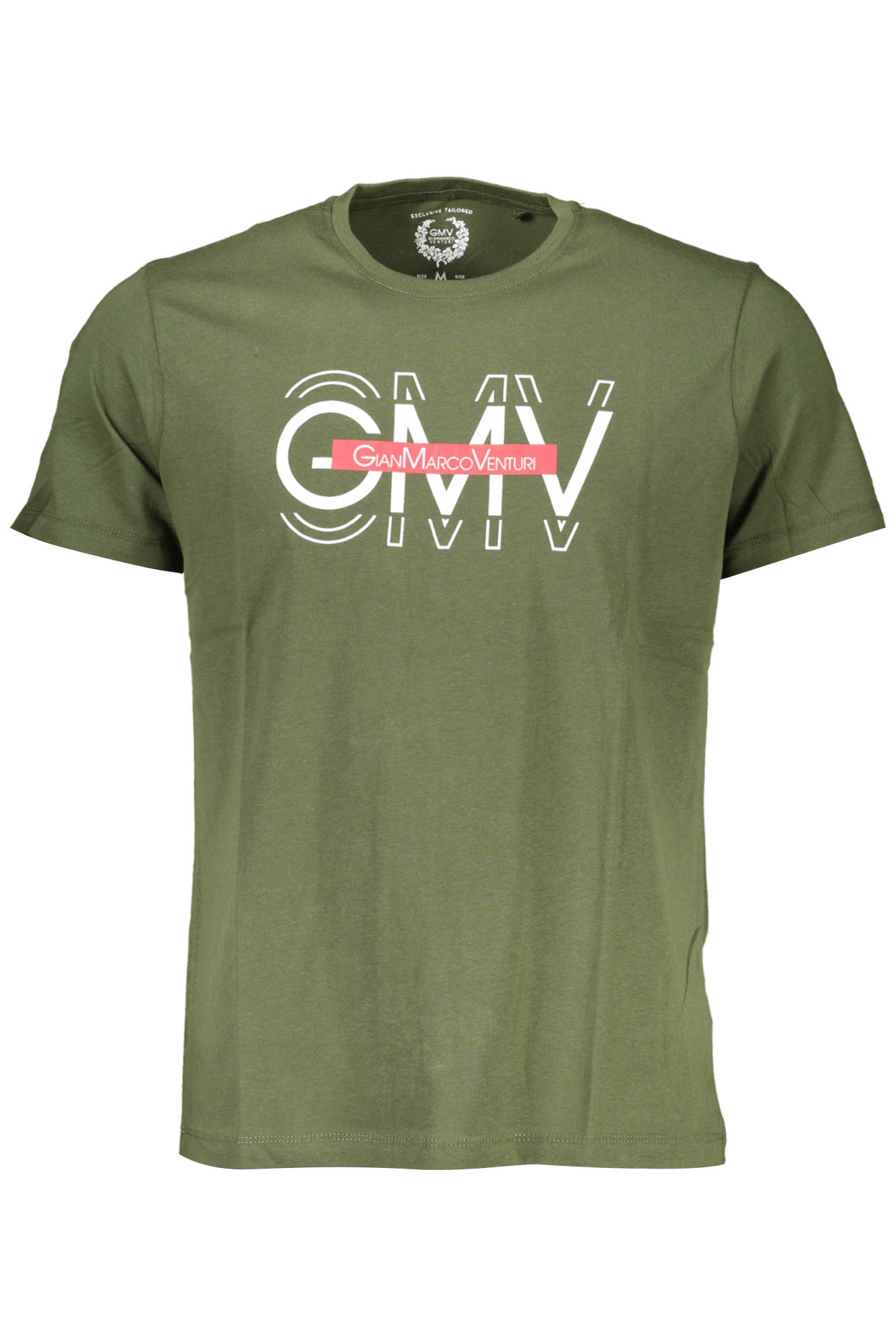 GIAN MARCO VENTURI T-Shirts Verde - AU00781-ANGELO