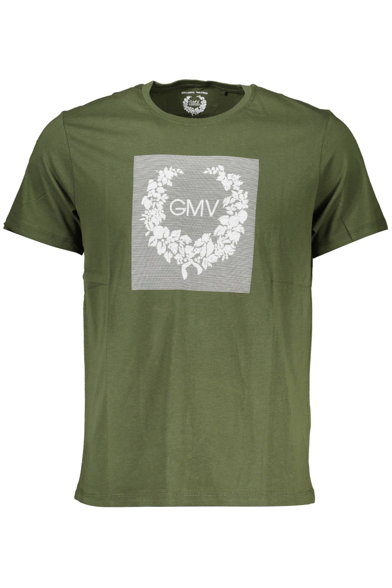 GIAN MARCO VENTURI T-Shirts Green - AU00784DANILO
