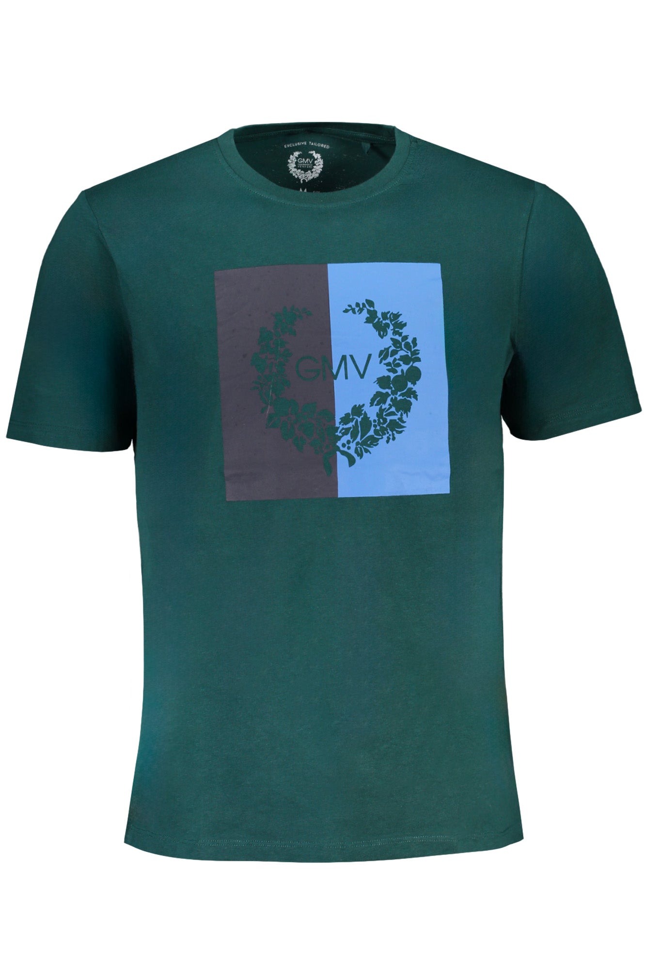 GIAN MARCO VENTURI T-Shirts Green - AU01416ATTILIO