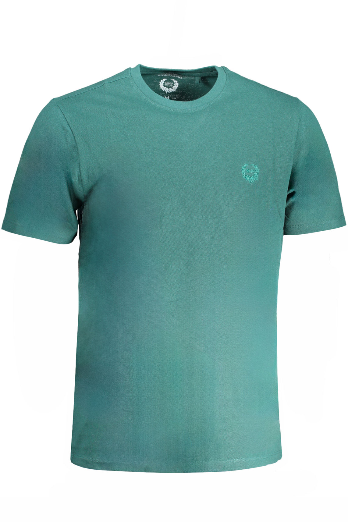 GIAN MARCO VENTURI GIAN MARCO VENTURI GREEN MEN'S SHORT SLEEVED T-SHIRT - Verde