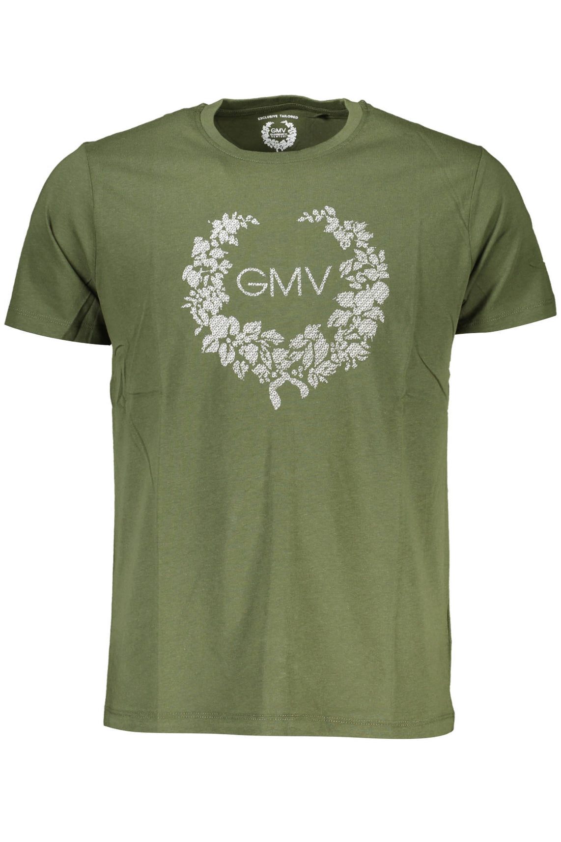 GIAN MARCO VENTURI T-Shirts Green - AU00783-ATTILIO