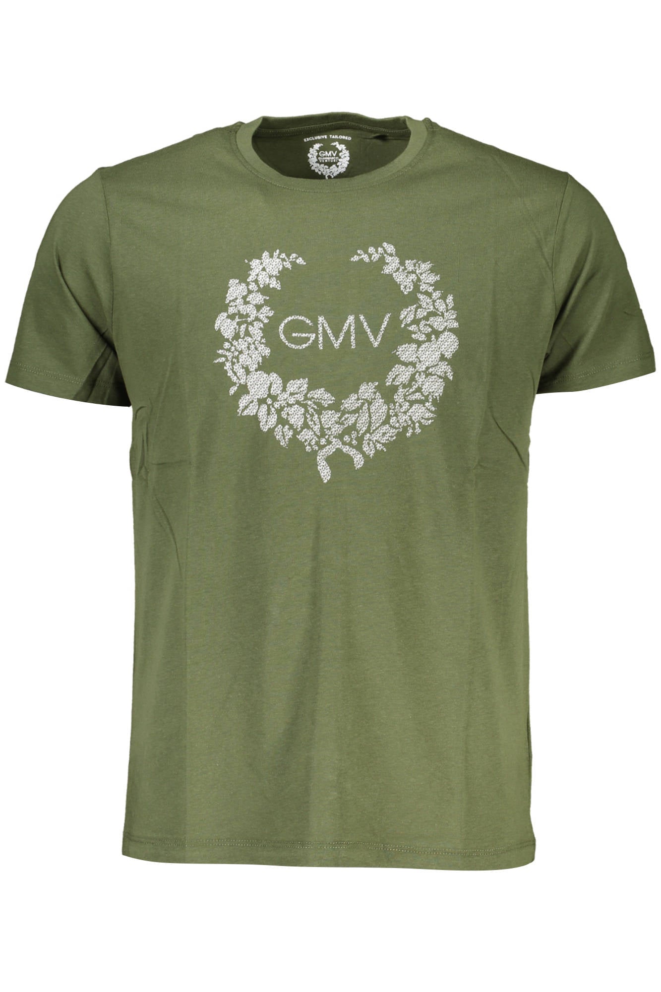 GIAN MARCO VENTURI T-Shirts Green - AU00783-ATTILIO