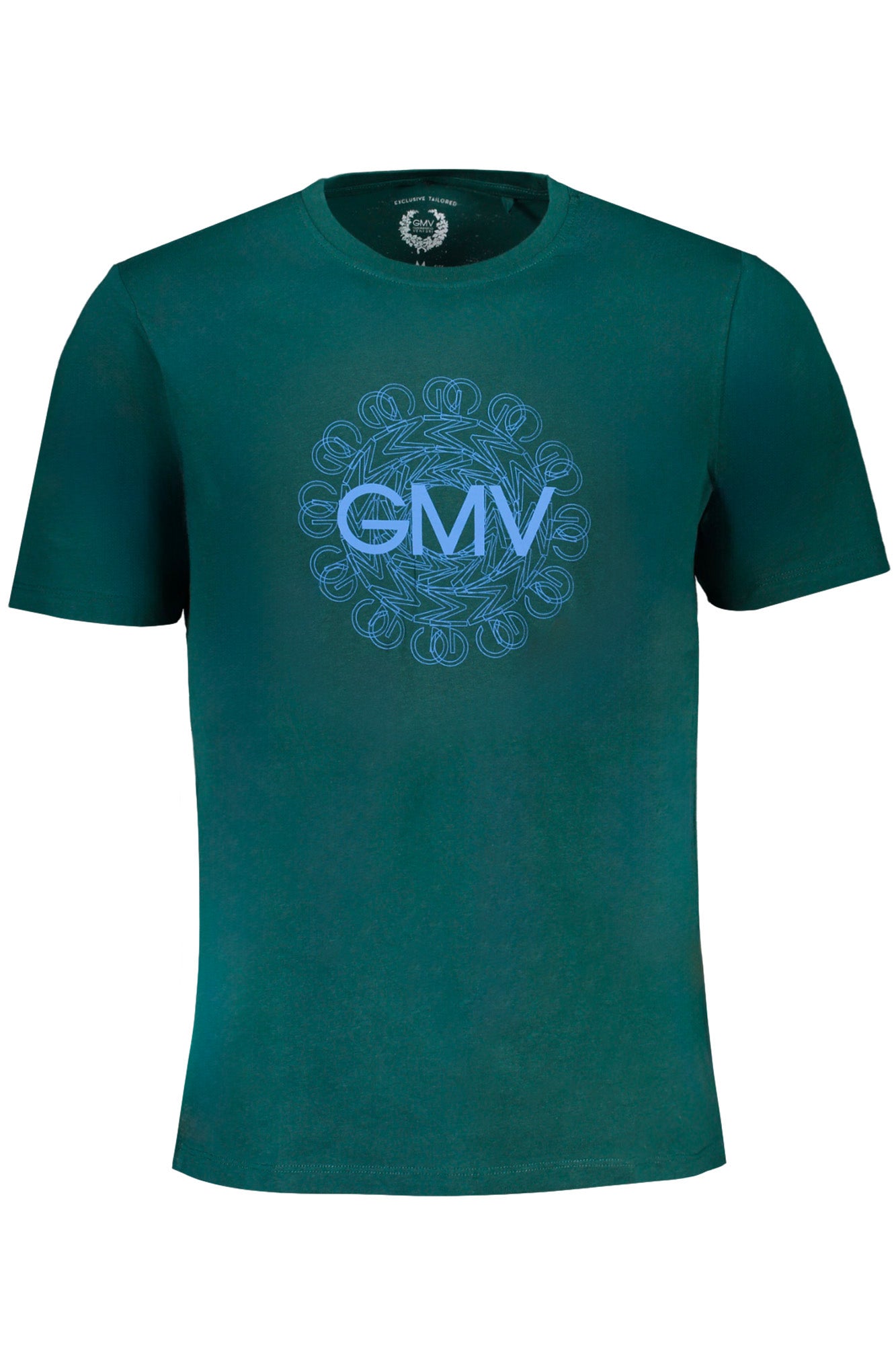 GIAN MARCO VENTURI T-Shirts Green - AU01415DANILO