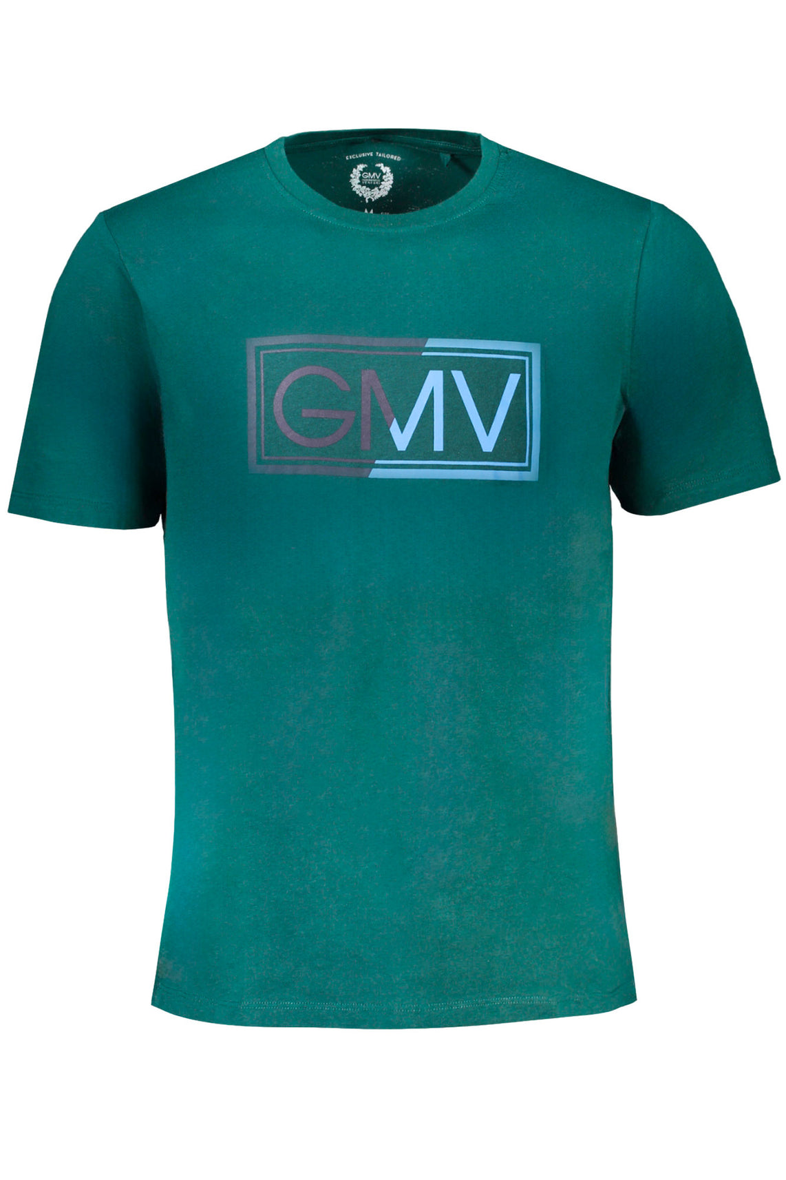 GIAN MARCO VENTURI GIAN MARCO VENTURI MEN'S RED SHORT SLEEVE T-SHIRT - Verde
