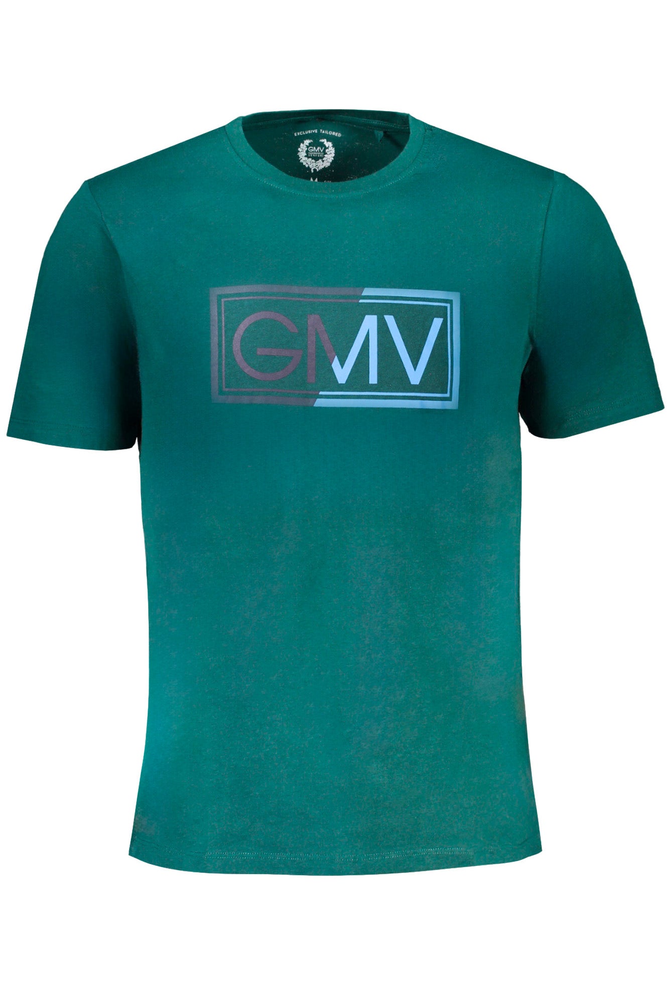 GIAN MARCO VENTURI GIAN MARCO VENTURI MEN'S RED SHORT SLEEVE T-SHIRT - Verde