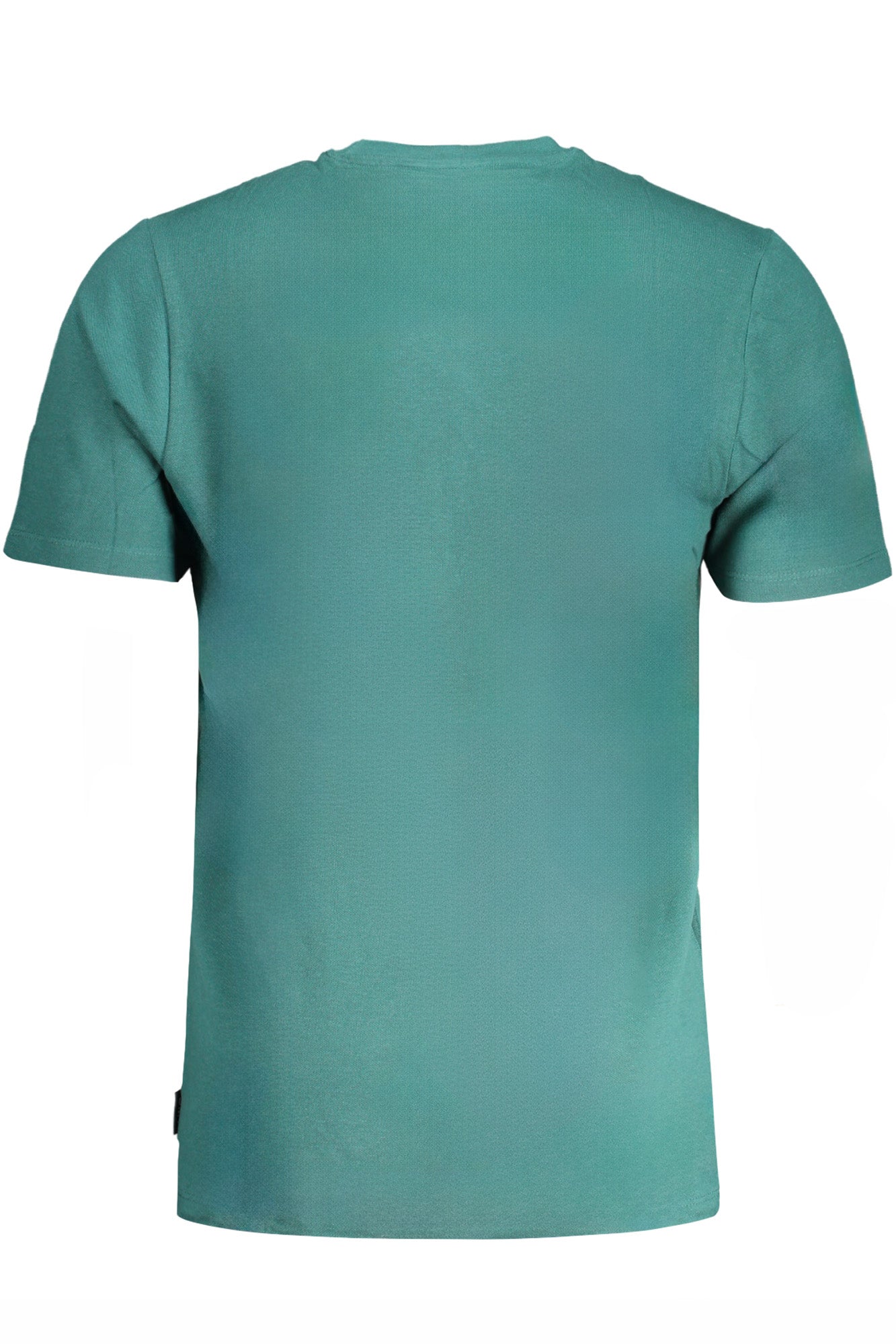 GIAN MARCO VENTURI GIAN MARCO VENTURI GREEN MEN'S SHORT SLEEVED T-SHIRT - Verde