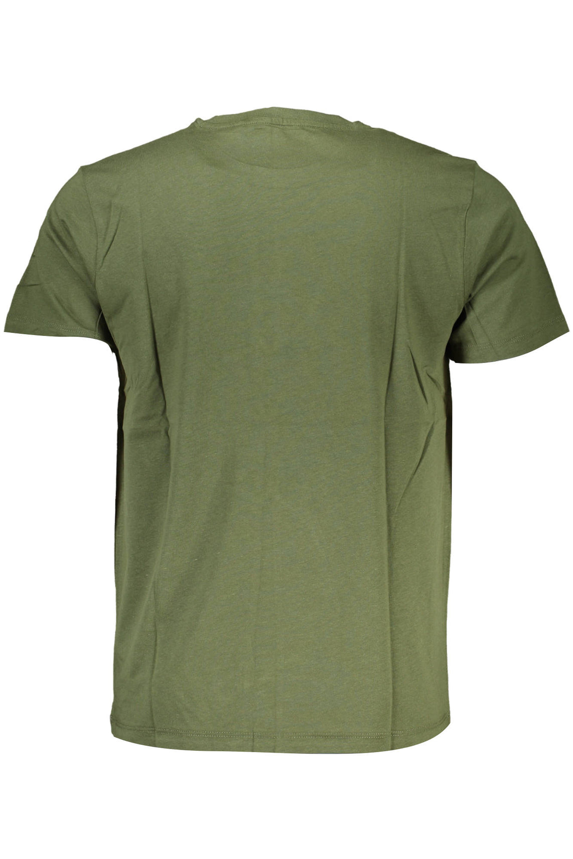 Men's short sleeved t-shirt green