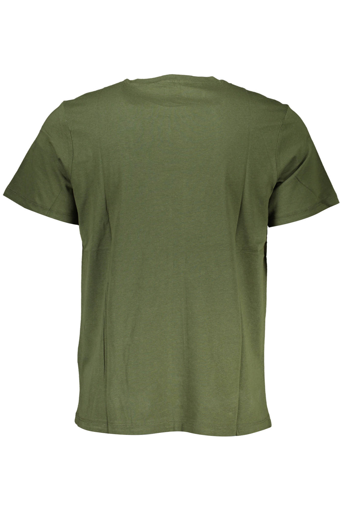 GIAN MARCO VENTURI GIAN MARCO VENTURI MEN'S SHORT SLEEVE T-SHIRT BLACK - Verde