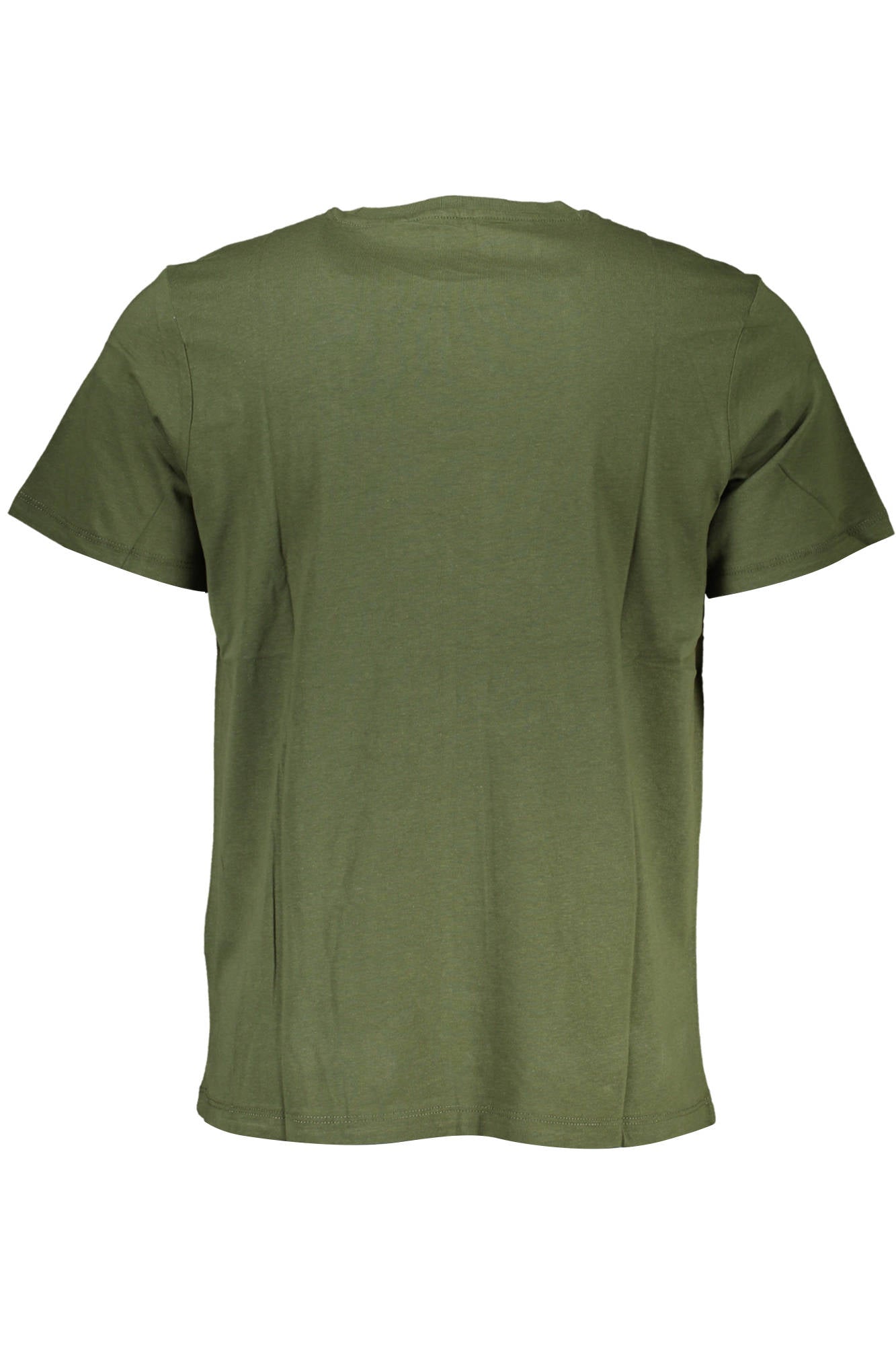 Men's short sleeved t-shirt green