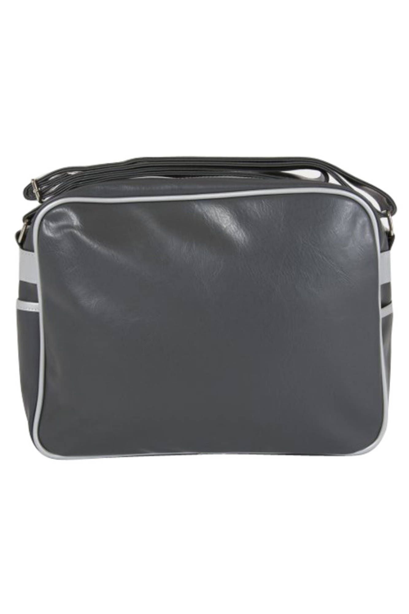 Shoulder strap woman gray