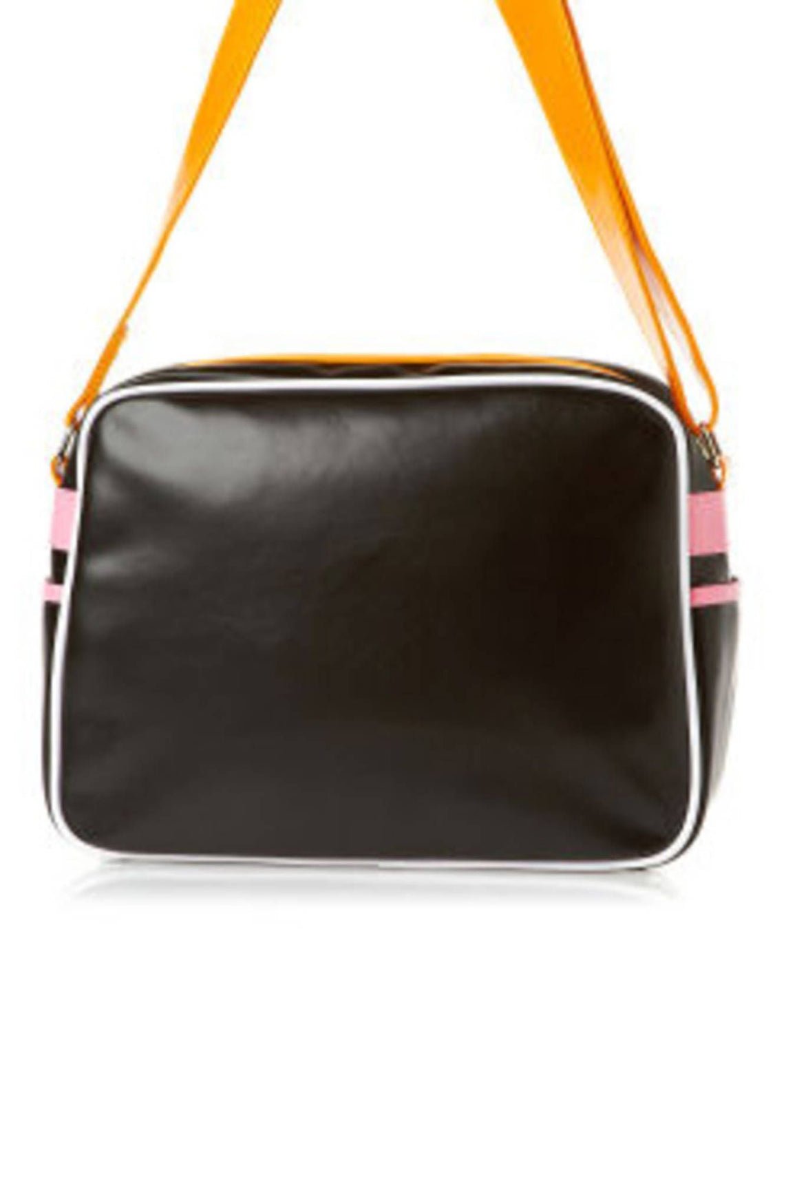 Throat shoulder woman black