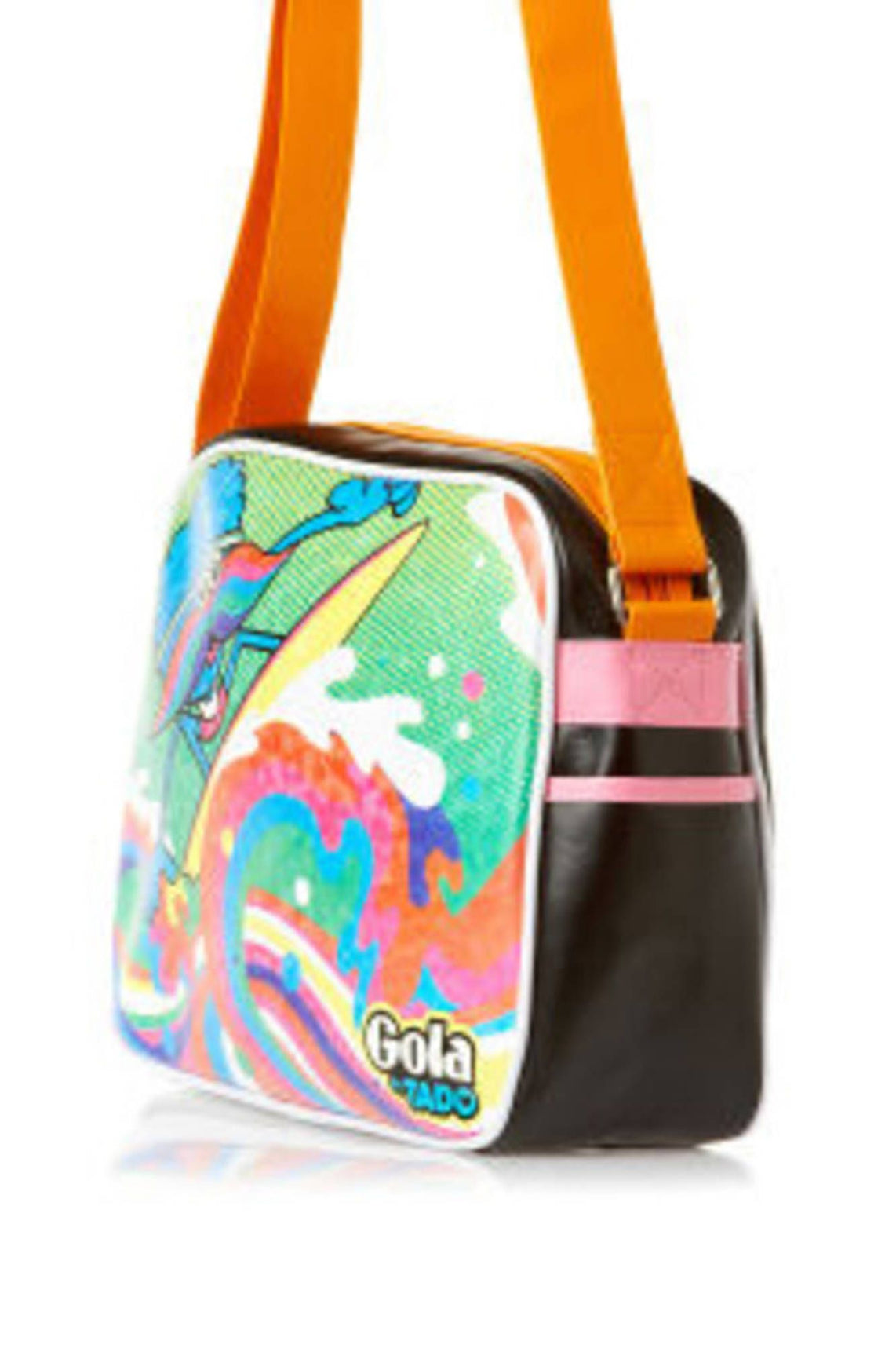 Throat shoulder woman black