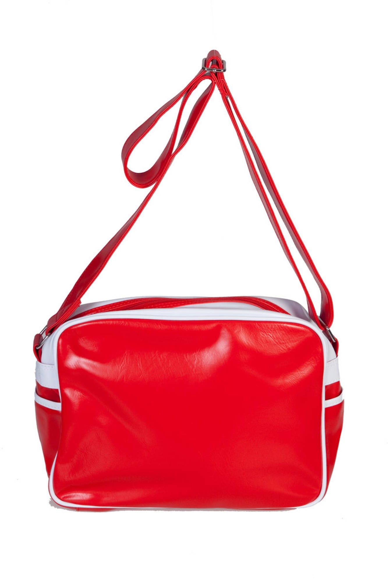 Throat shoulder woman red