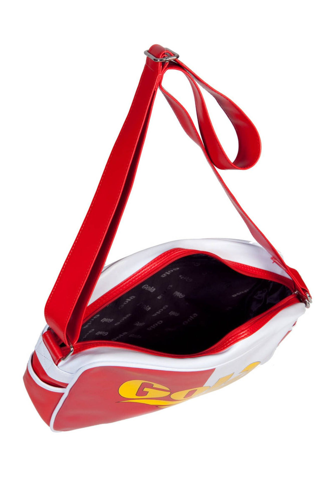 Throat shoulder woman red