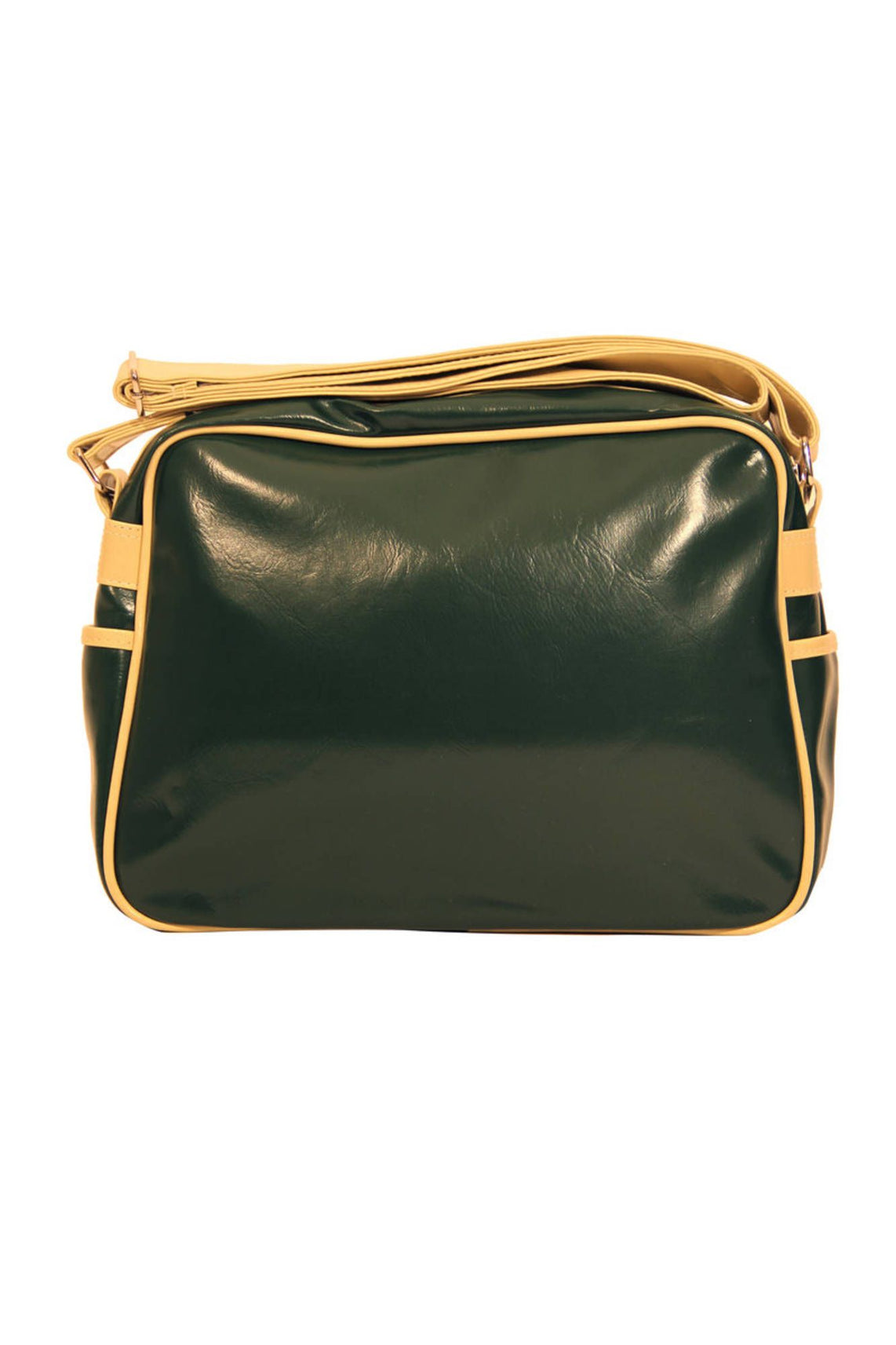 Shoulder strap green woman