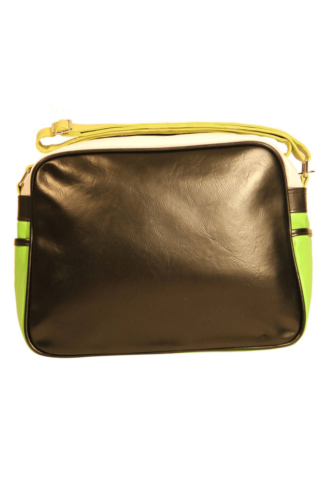 Shoulder strap green woman