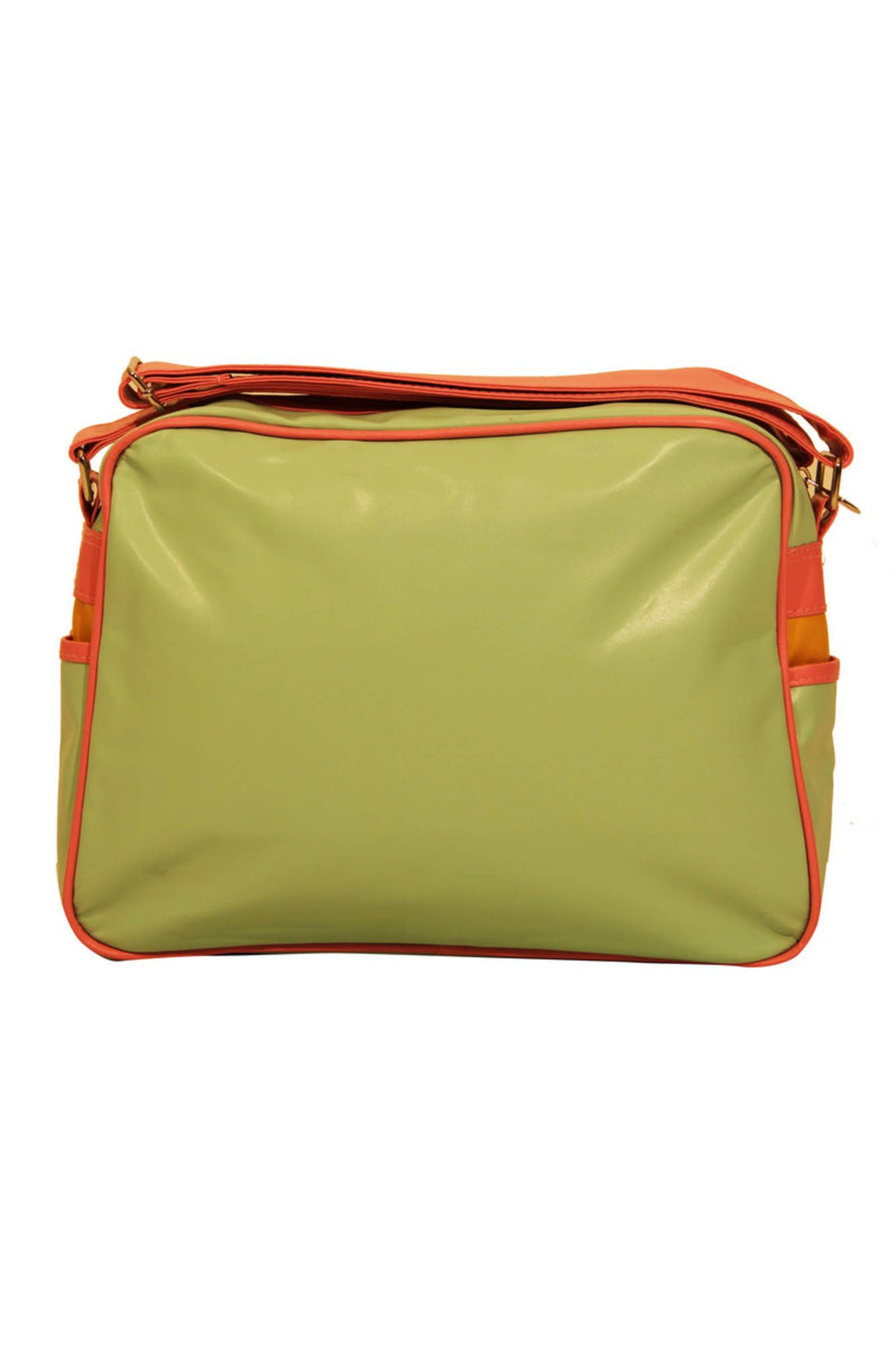 Shoulder strap green woman