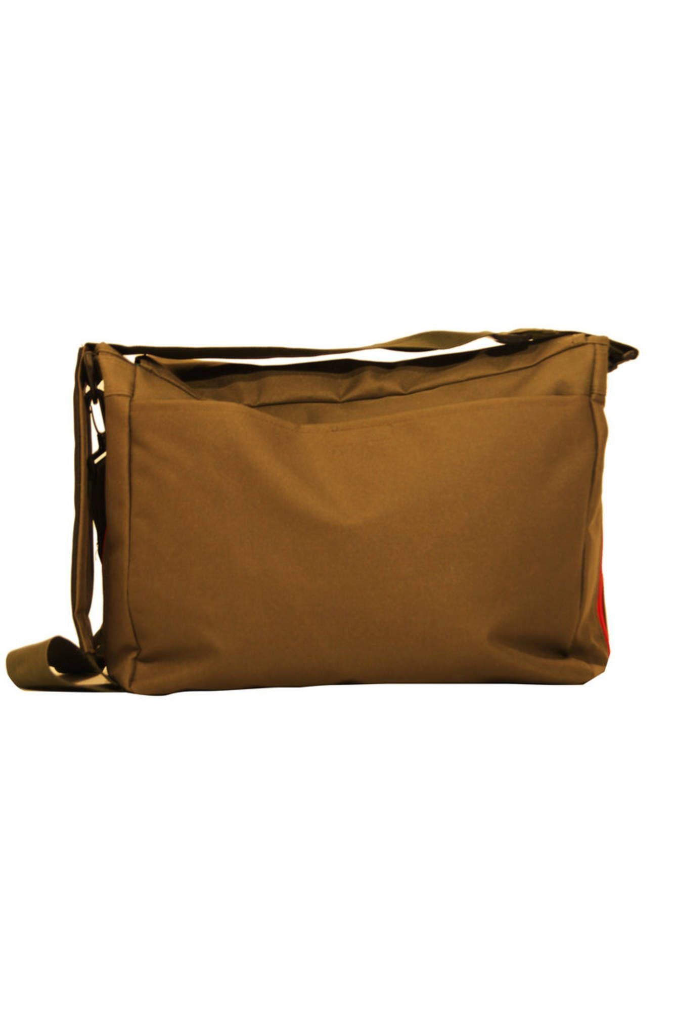 Shoulder strap green woman