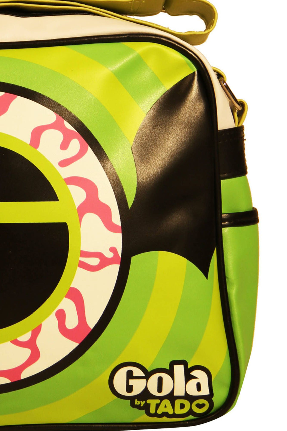 Shoulder strap green woman