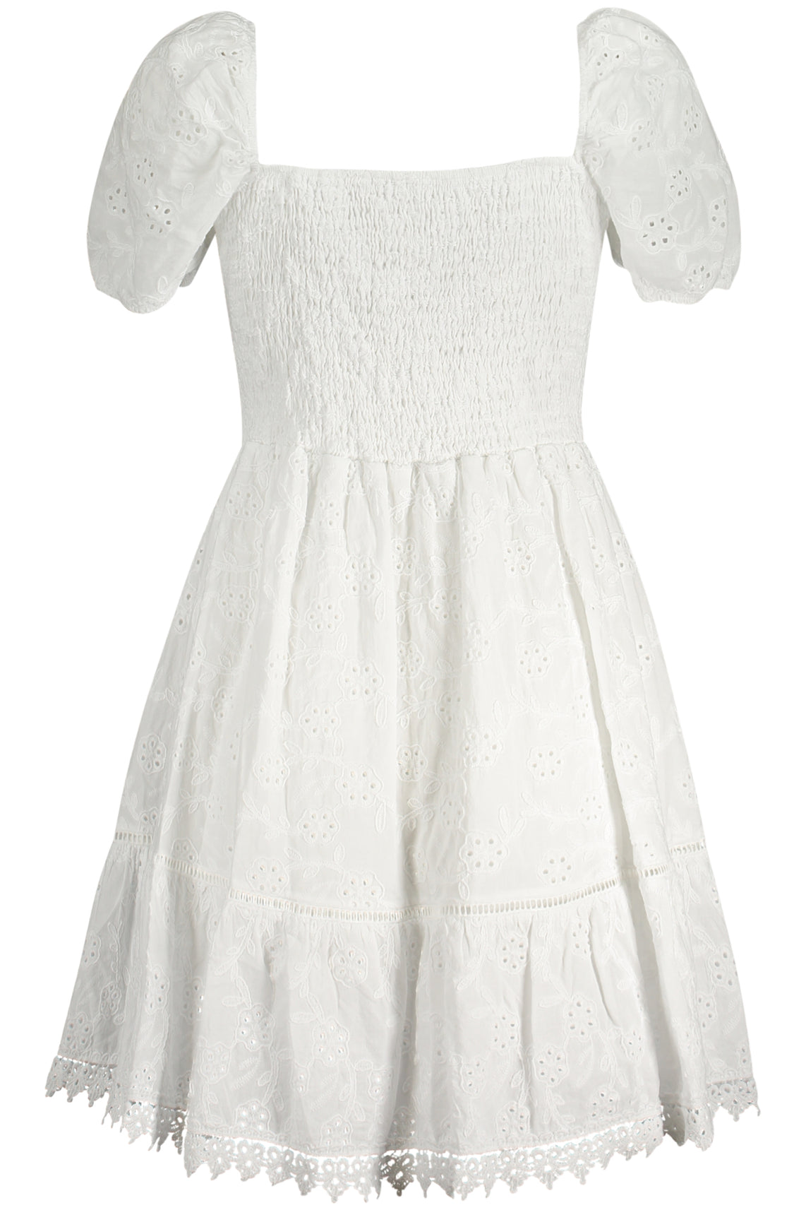 GUESS JEANS Dresses White - W4GK50WG590