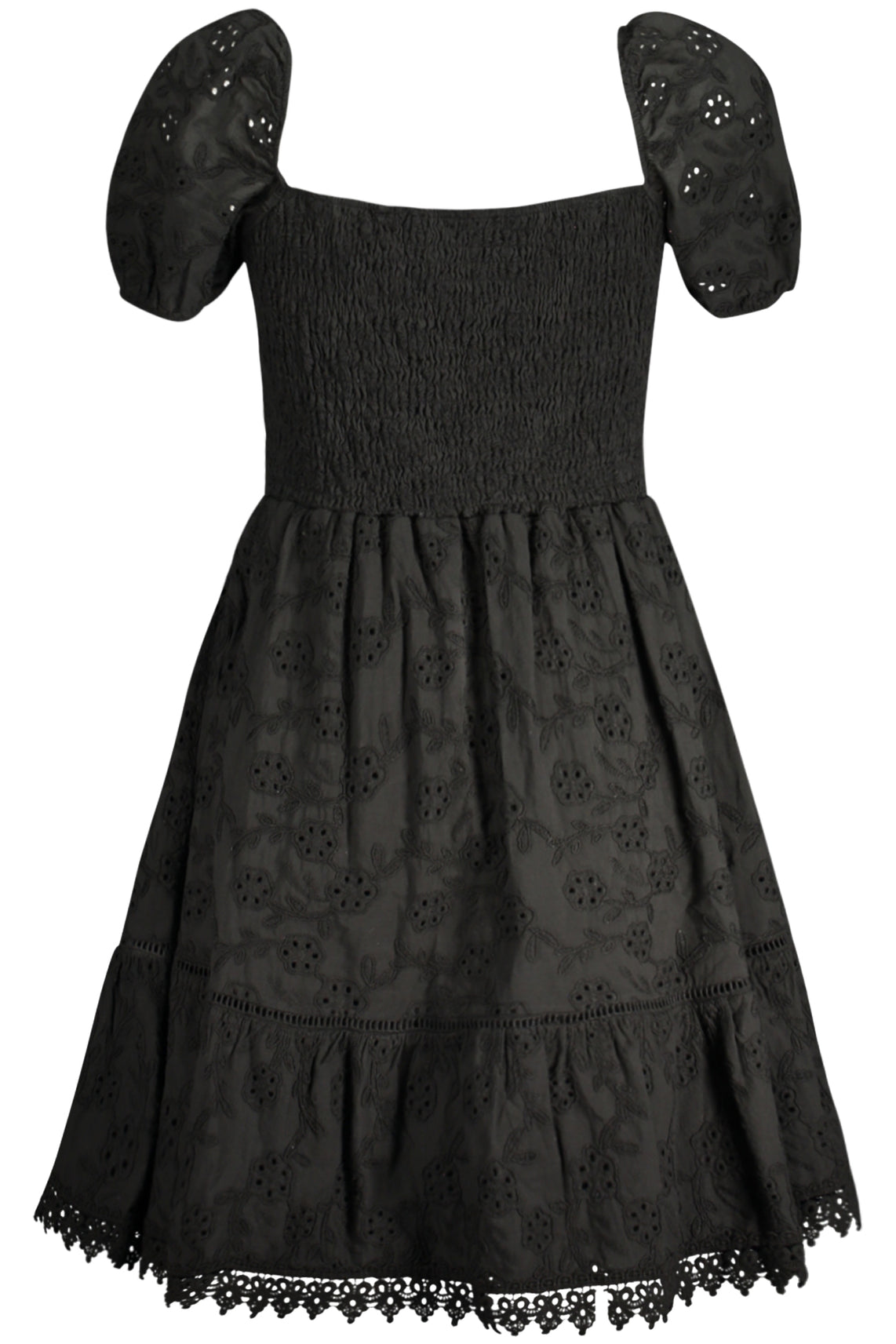 Abito corto donna nero