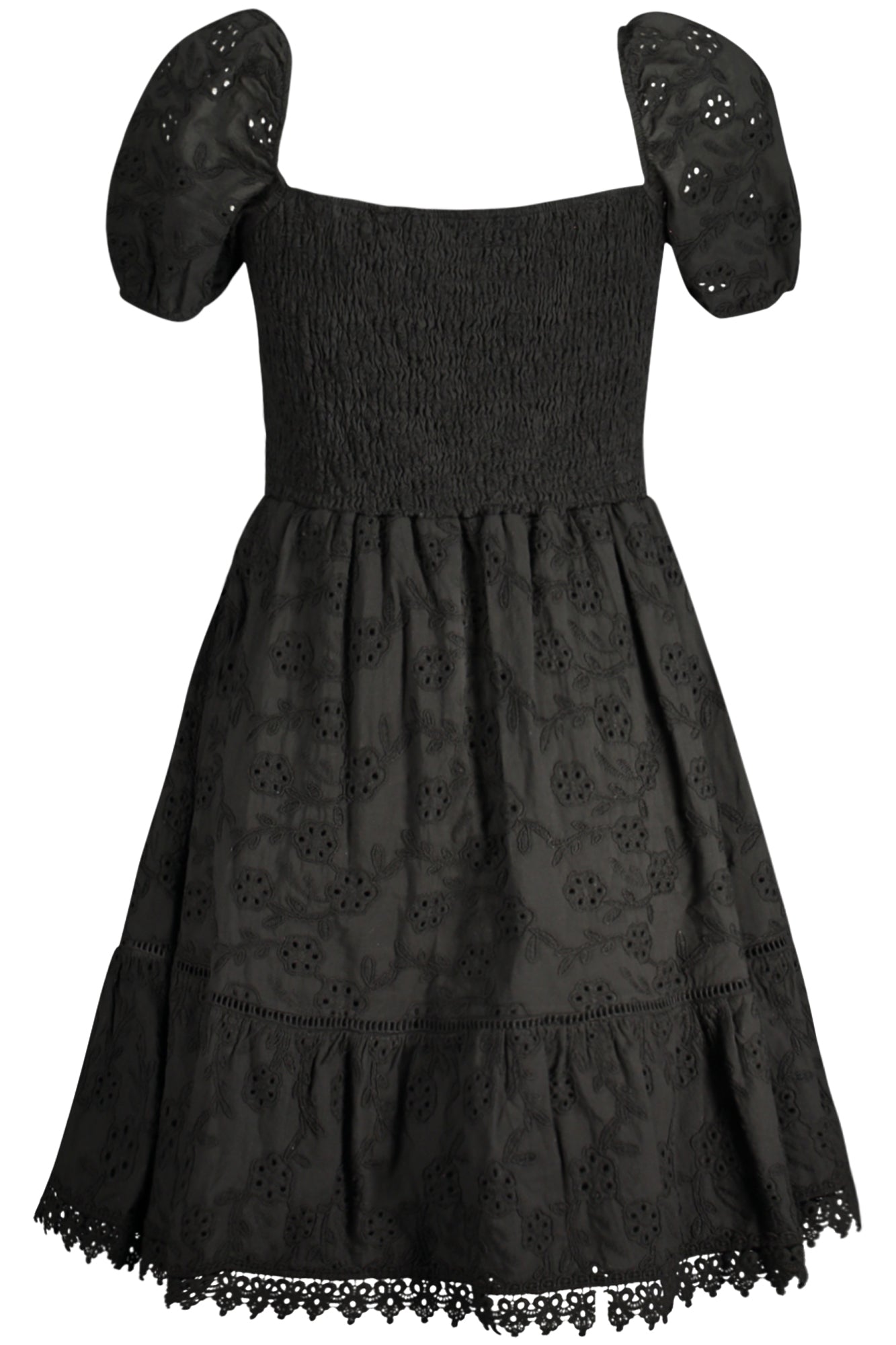 Abito corto donna nero