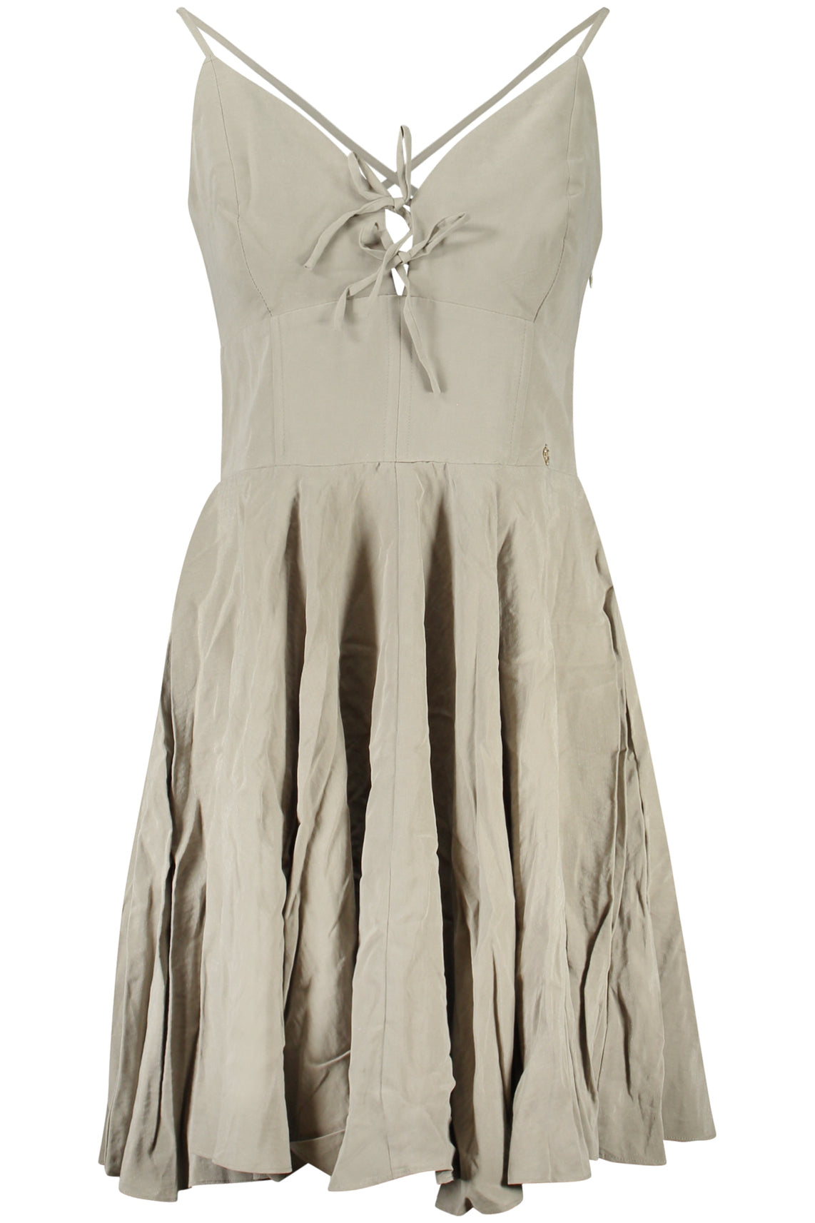 GUESS JEANS Dresses Green - W4GK10WF592